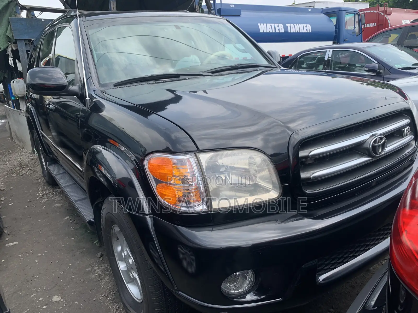 Toyota Sequoia Limited 4dr SUV 4WD (4.7L 8cyl 5A) 2005 Black