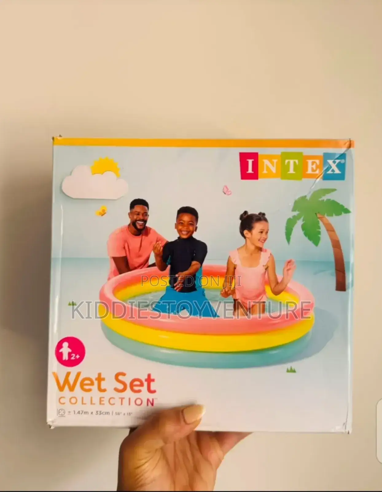 Wet Set Mini Swimming Pool for Kids