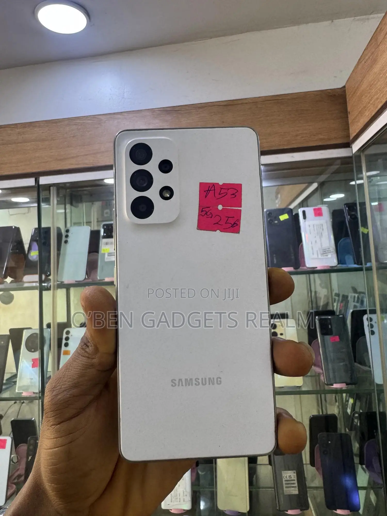 Samsung Galaxy A53 5G 256 GB White