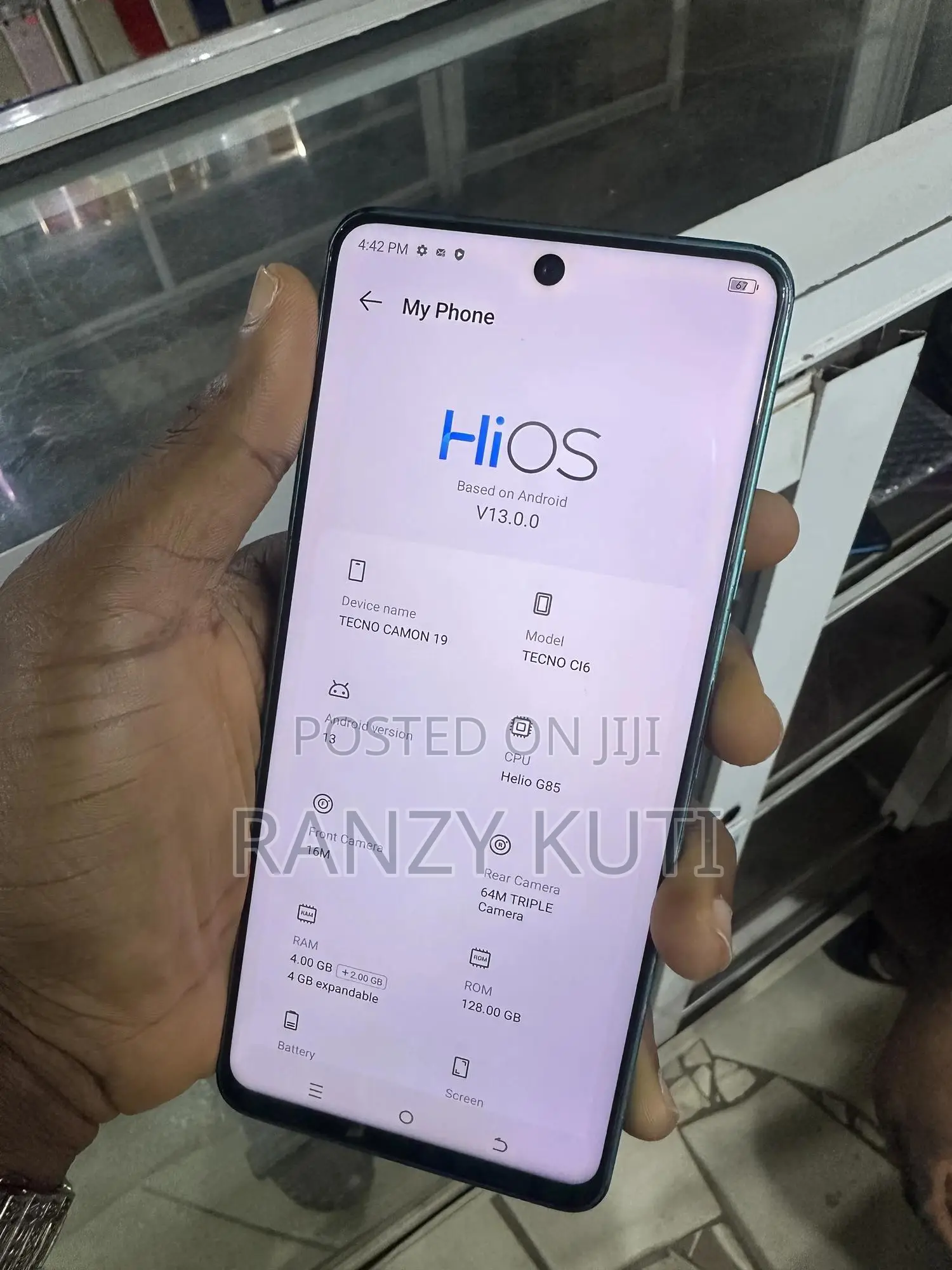 Tecno Camon 19 128 GB