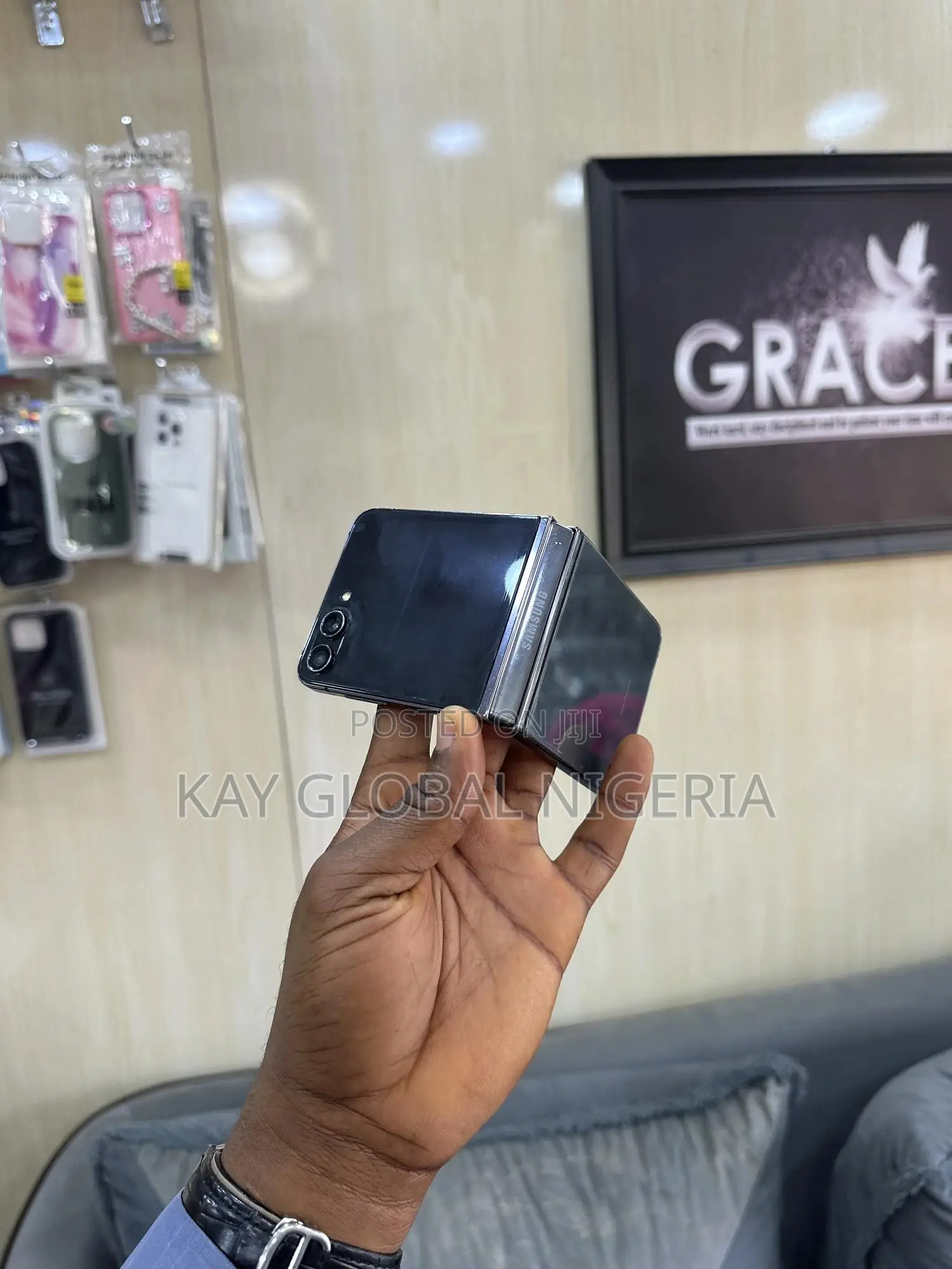Samsung Galaxy Z Flip 5 256 GB Gray
