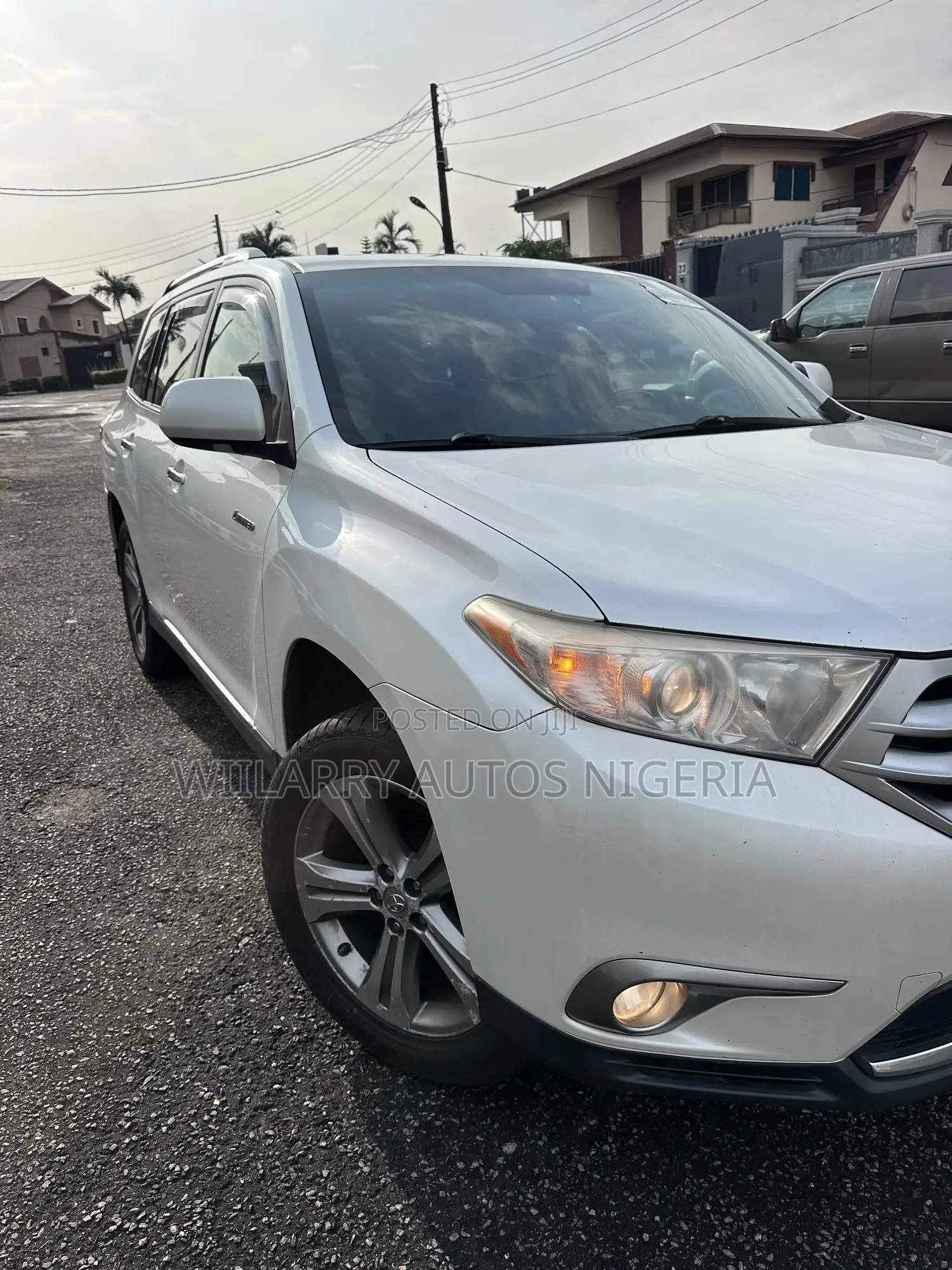 Toyota Highlander Limited 2011 White