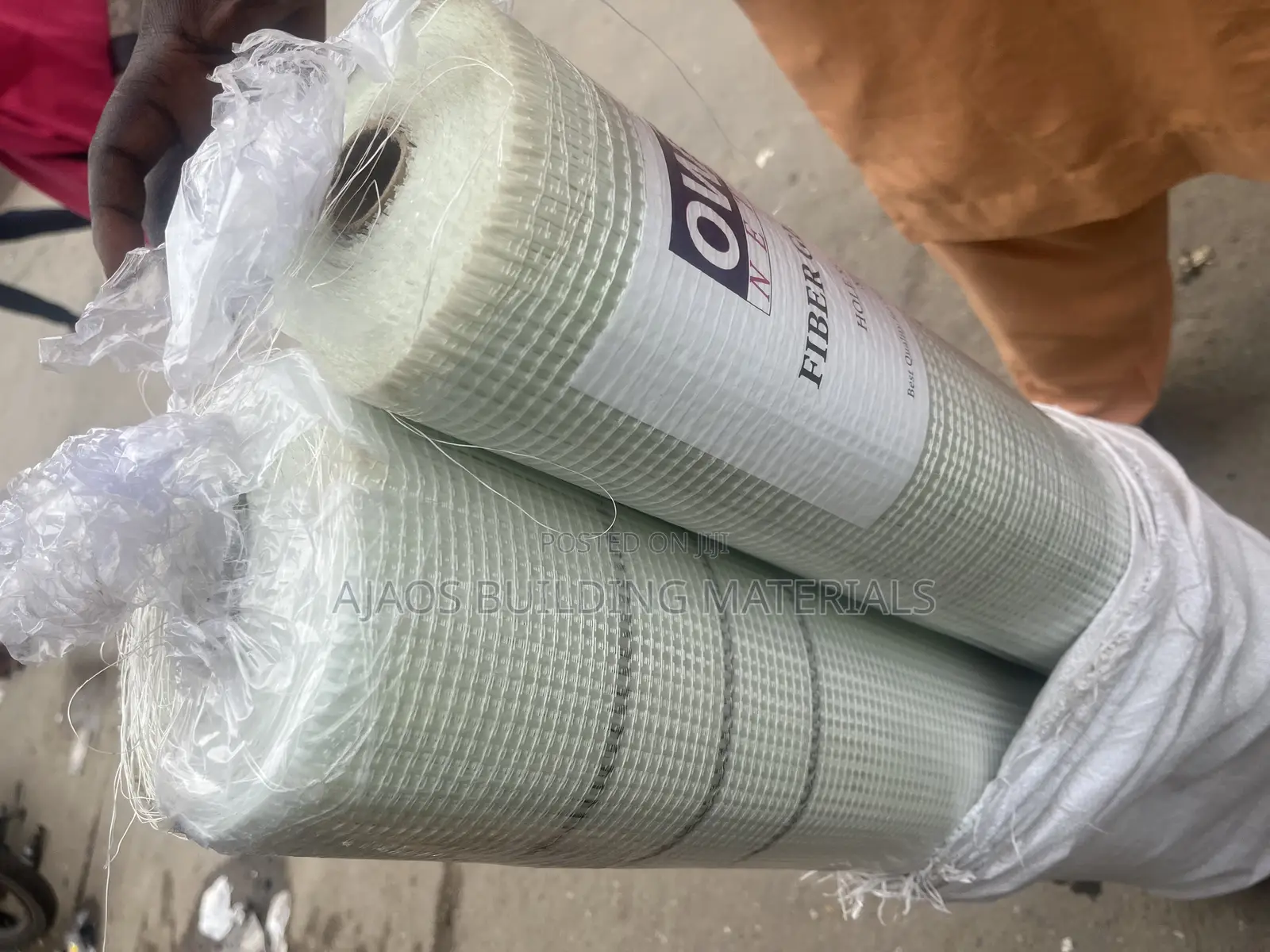 1m by 50m Fiber Glass Mesh