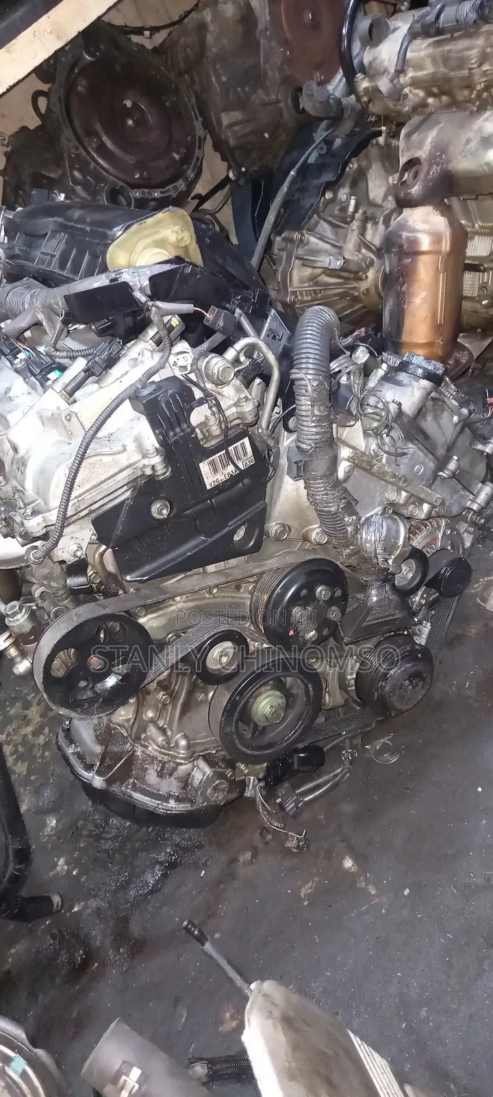 Complete Engine for Toyota Camry Venza Sienna 2gr 2wheel Drive