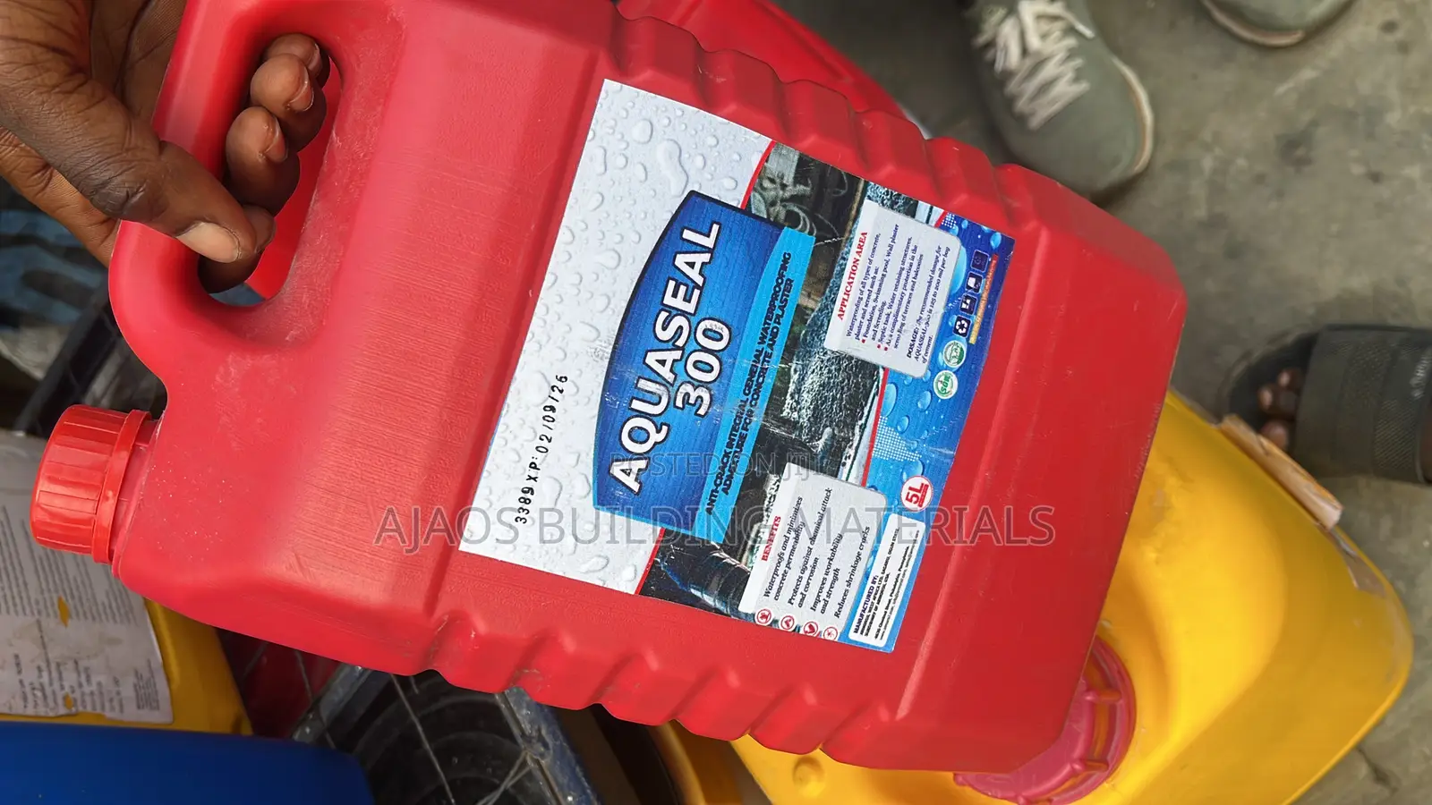 5l Aquaseal Waterproofing