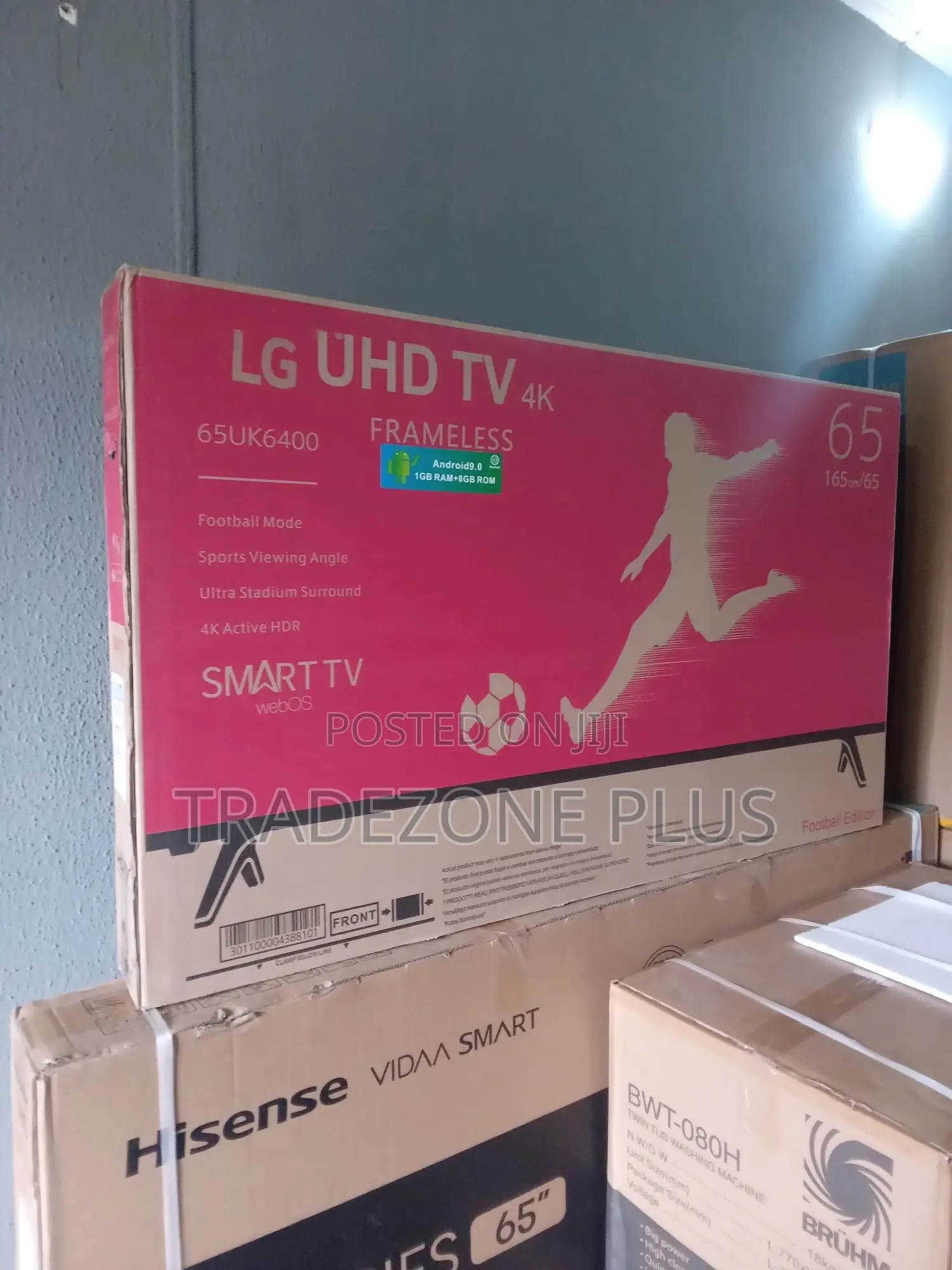 Brand New Lg (65uk6400) Smart Tv 65inchs