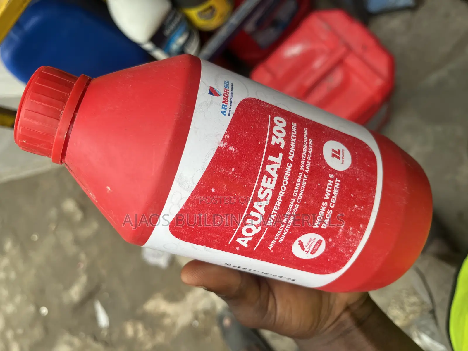 1lires Armosil Aquaseal