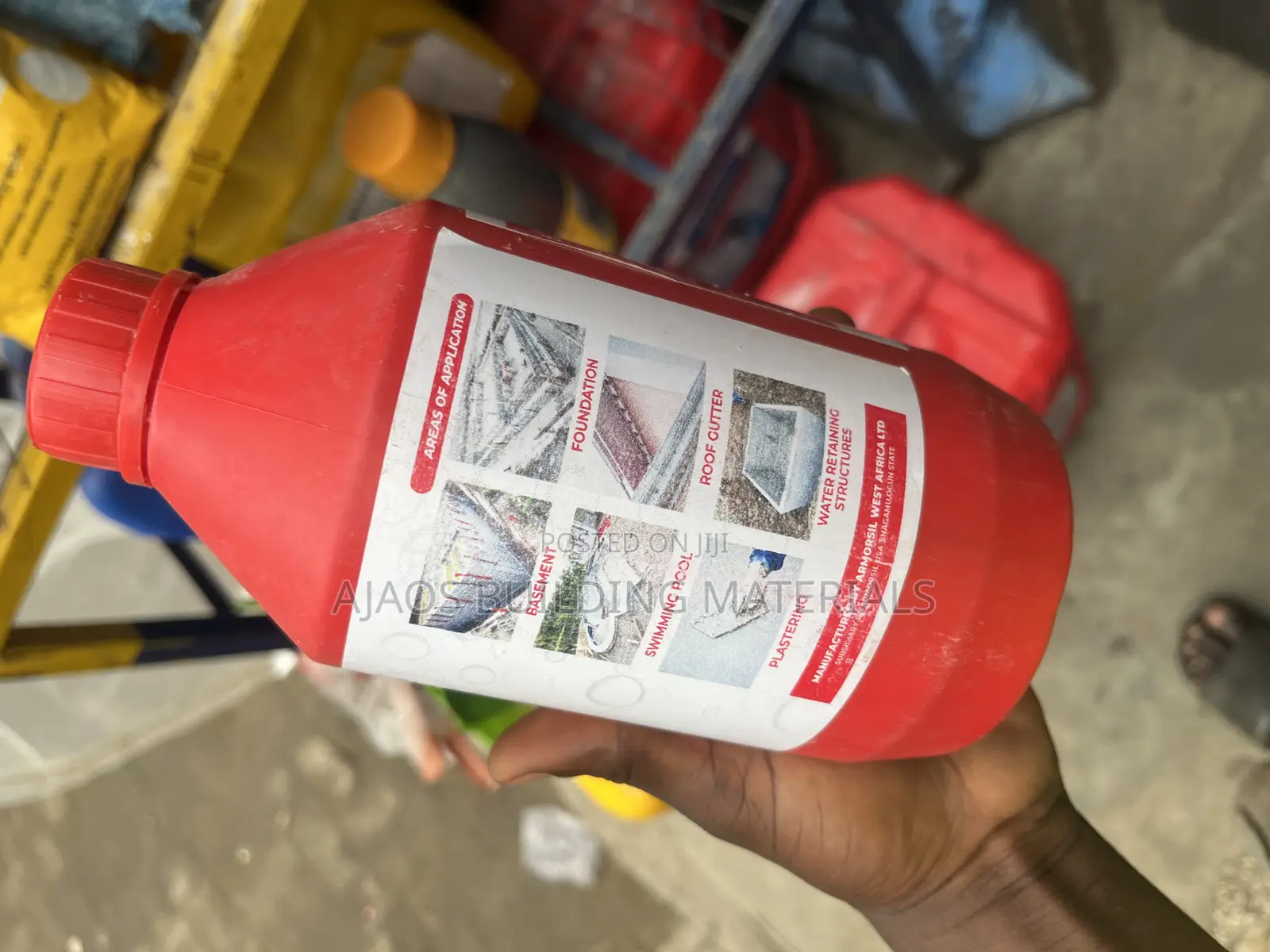 1lires Armosil Aquaseal