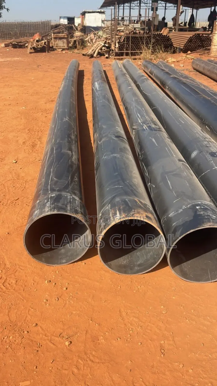 8" PVC Pipe by 5mm Thickness