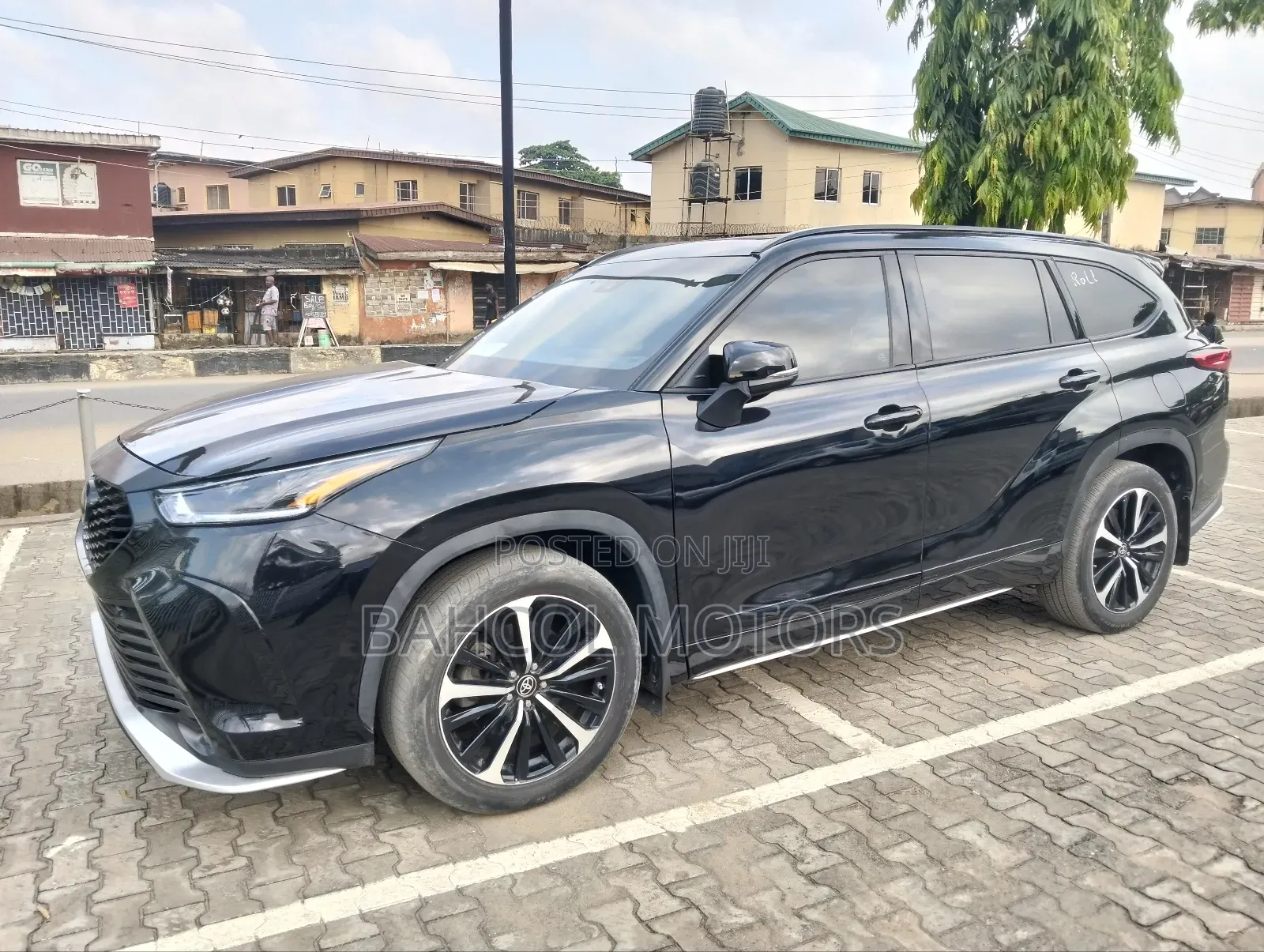 Toyota Highlander XSE 2022 Black