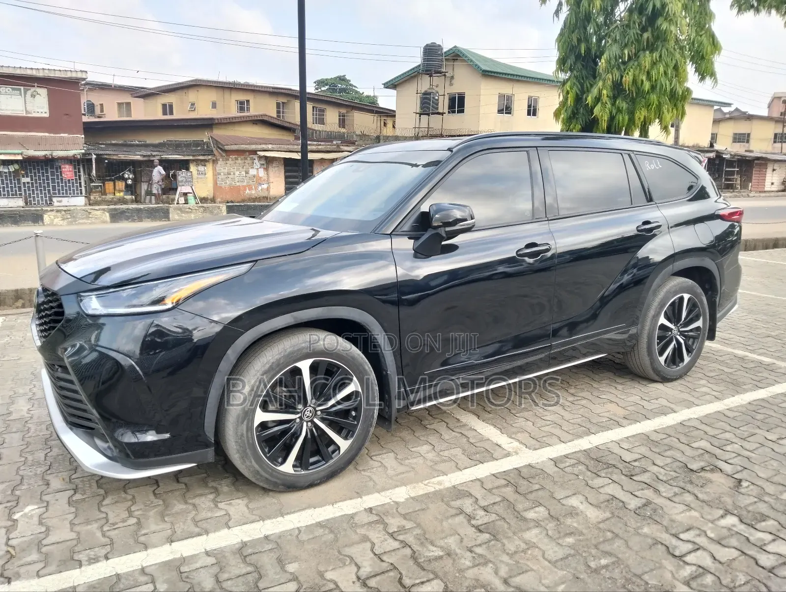 Toyota Highlander XSE 2022 Black
