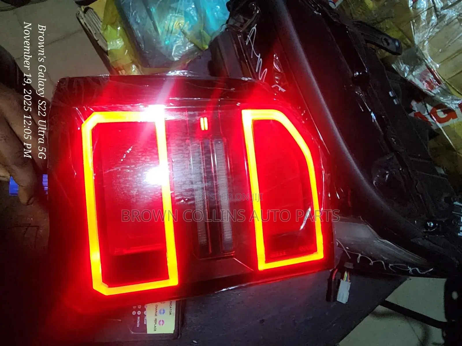 Back Rear Lights Toyota Prado 2023-2025