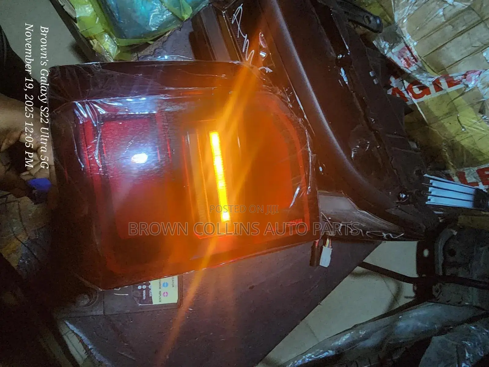 Back Rear Lights Toyota Prado 2023-2025