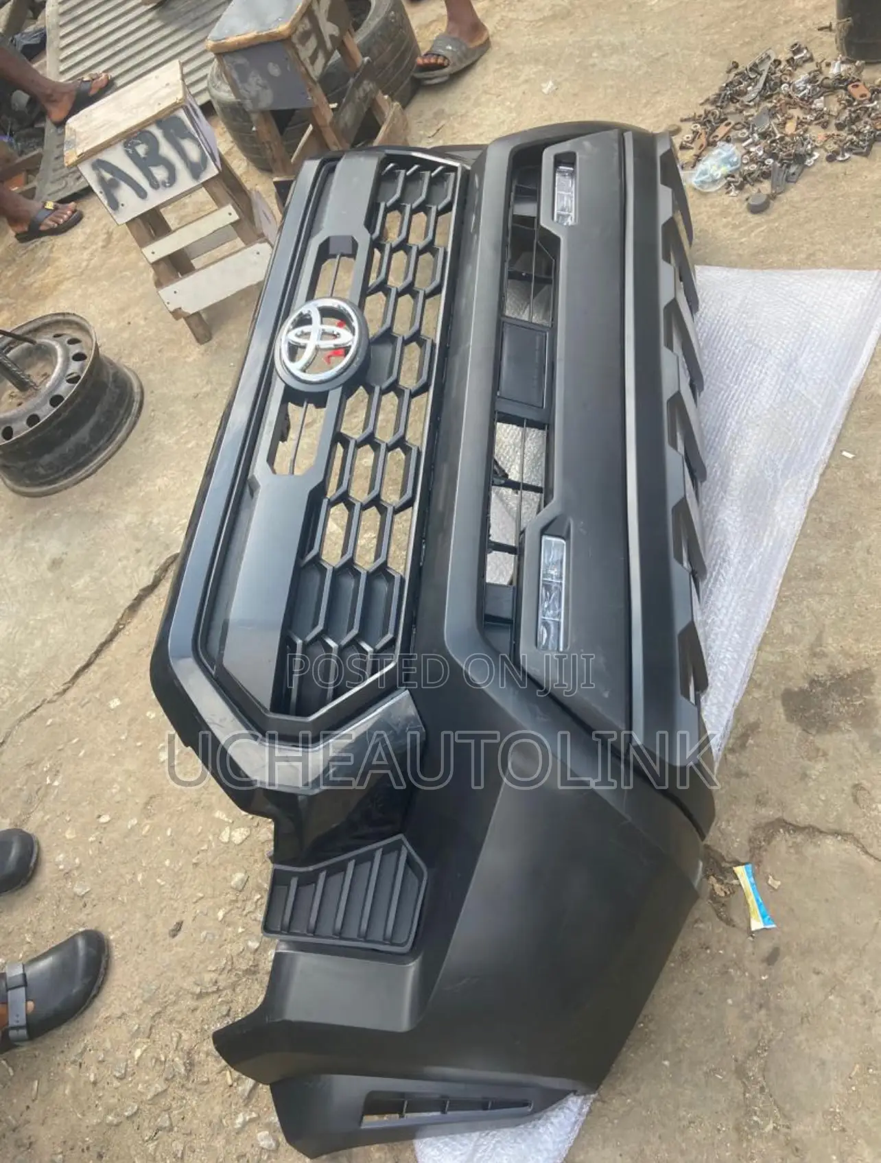 Tacoma 2024-25 Complete Front Bumper Available