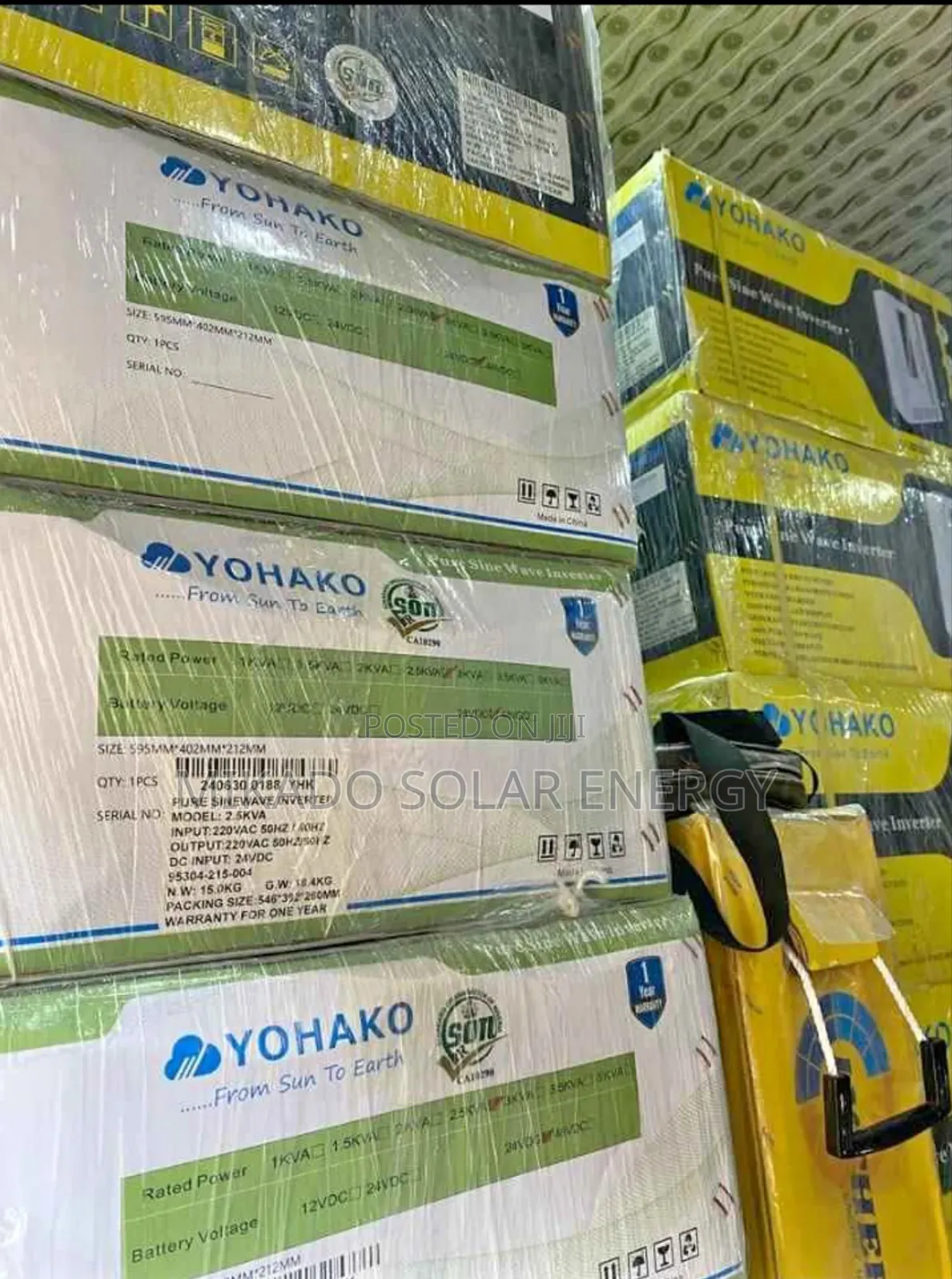 2.5kva 24v Non-Hybrid Inverter – Strong, Reliable Affordable
