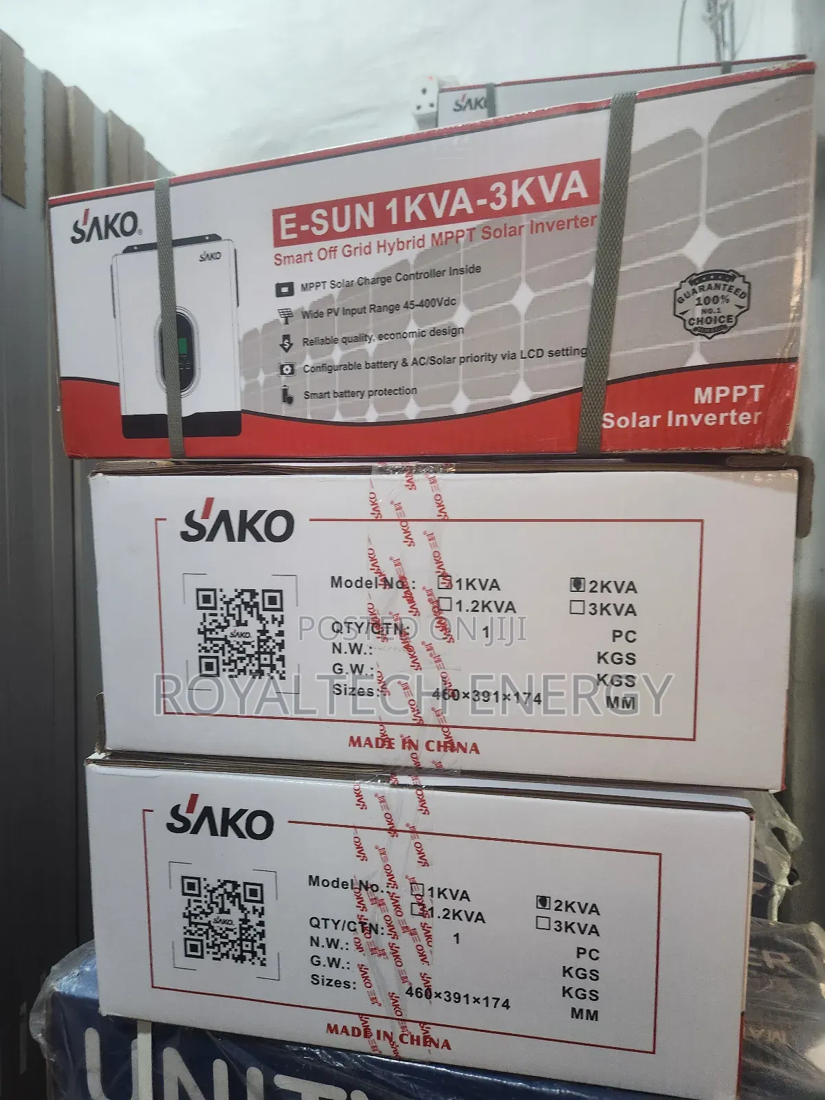Sako 2kva 12v Hybrid Inverter