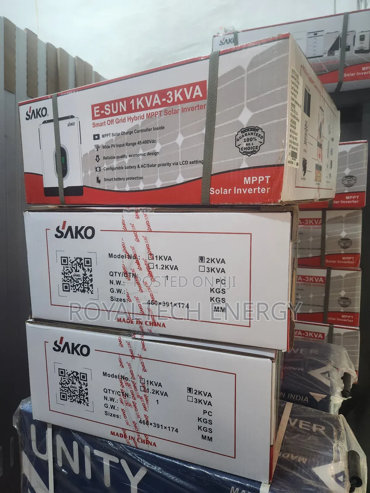 Sako 2kva 12v Hybrid Inverter