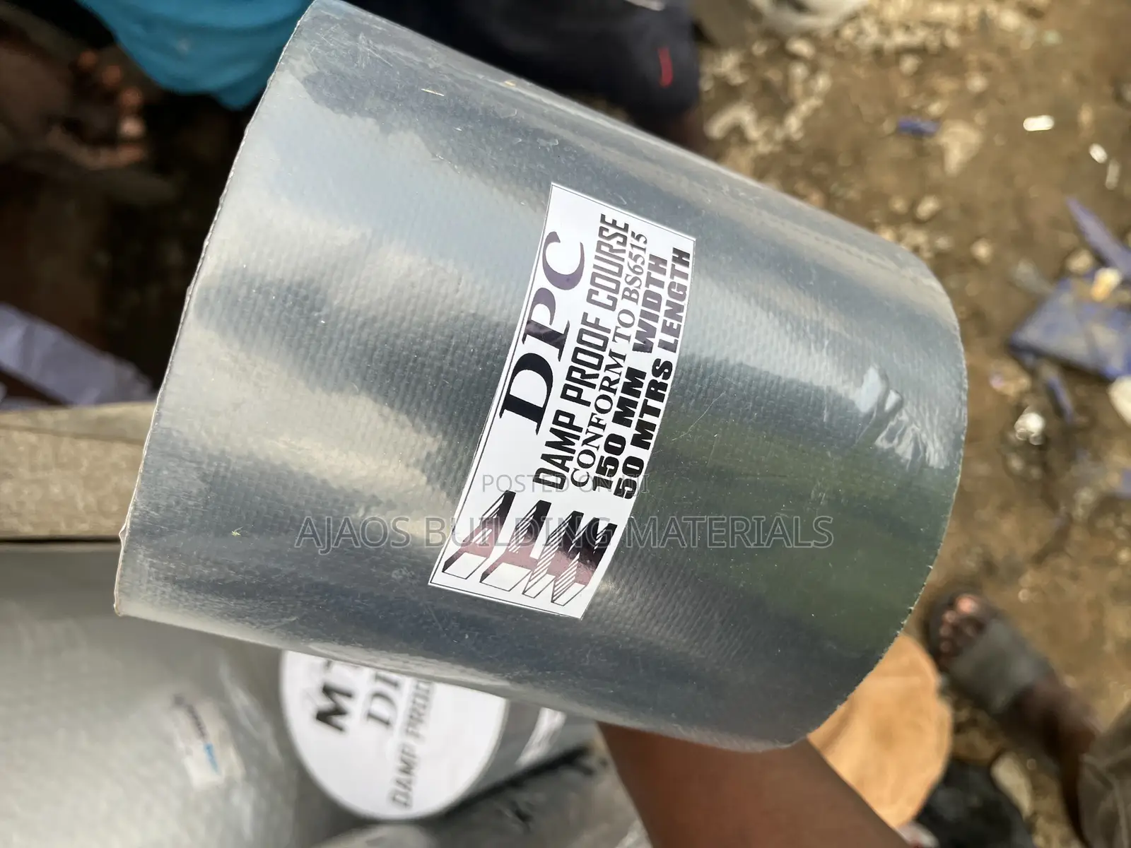 150mm by 50meters DPC