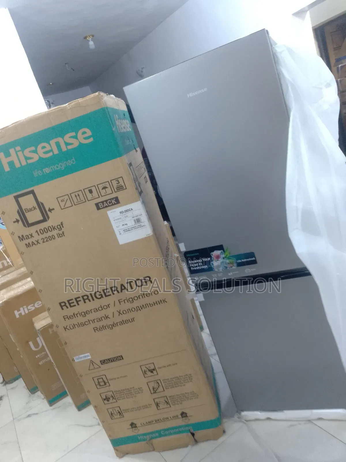 Durable Build for Modern Homes
Versatile Hisense 29dca 290l