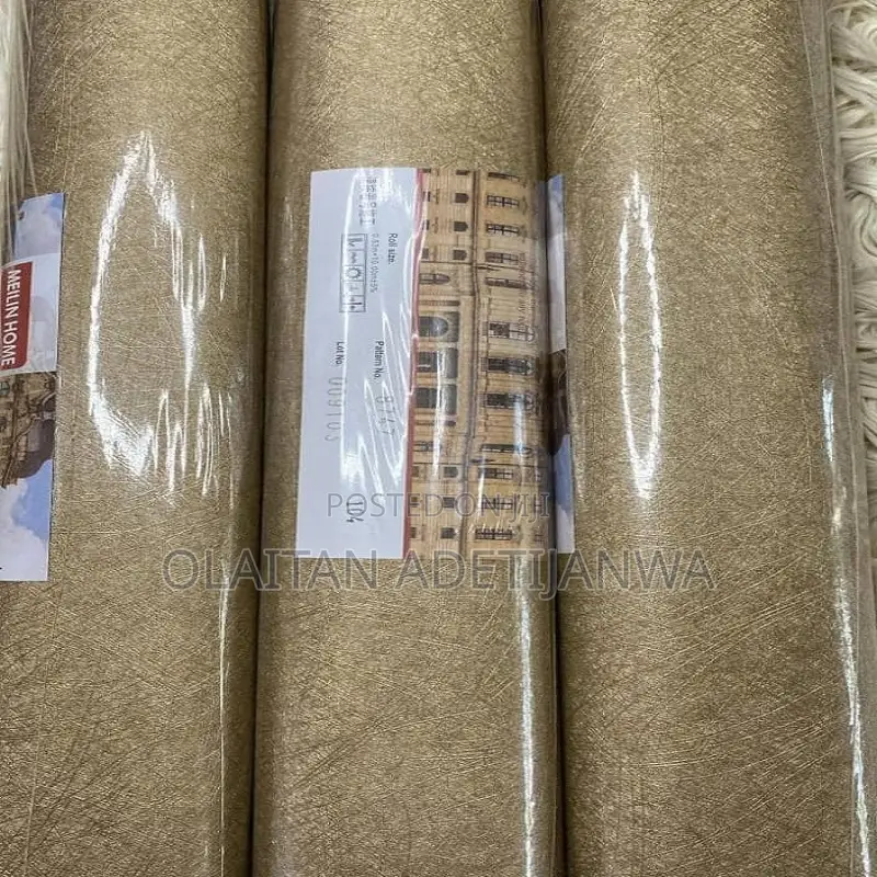Non Woven Cleanable Luxury Wallpaper
