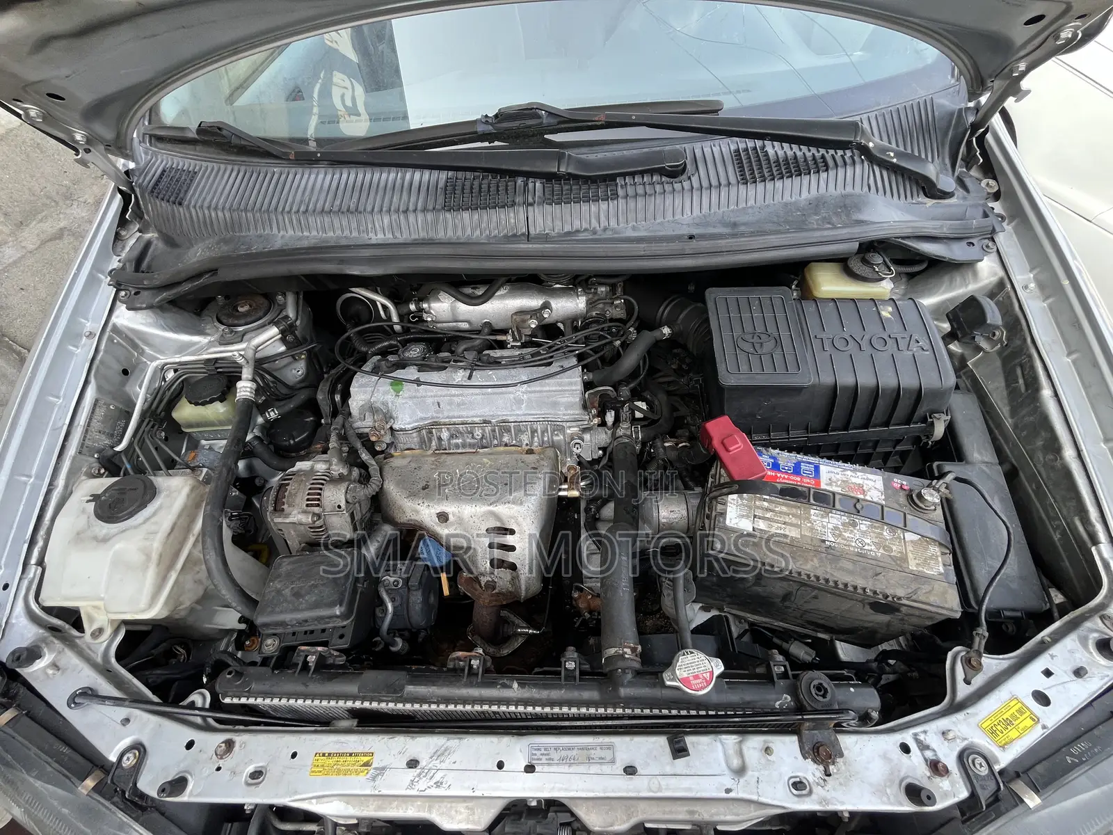 Toyota Picnic 2.0 FWD 2005 Silver