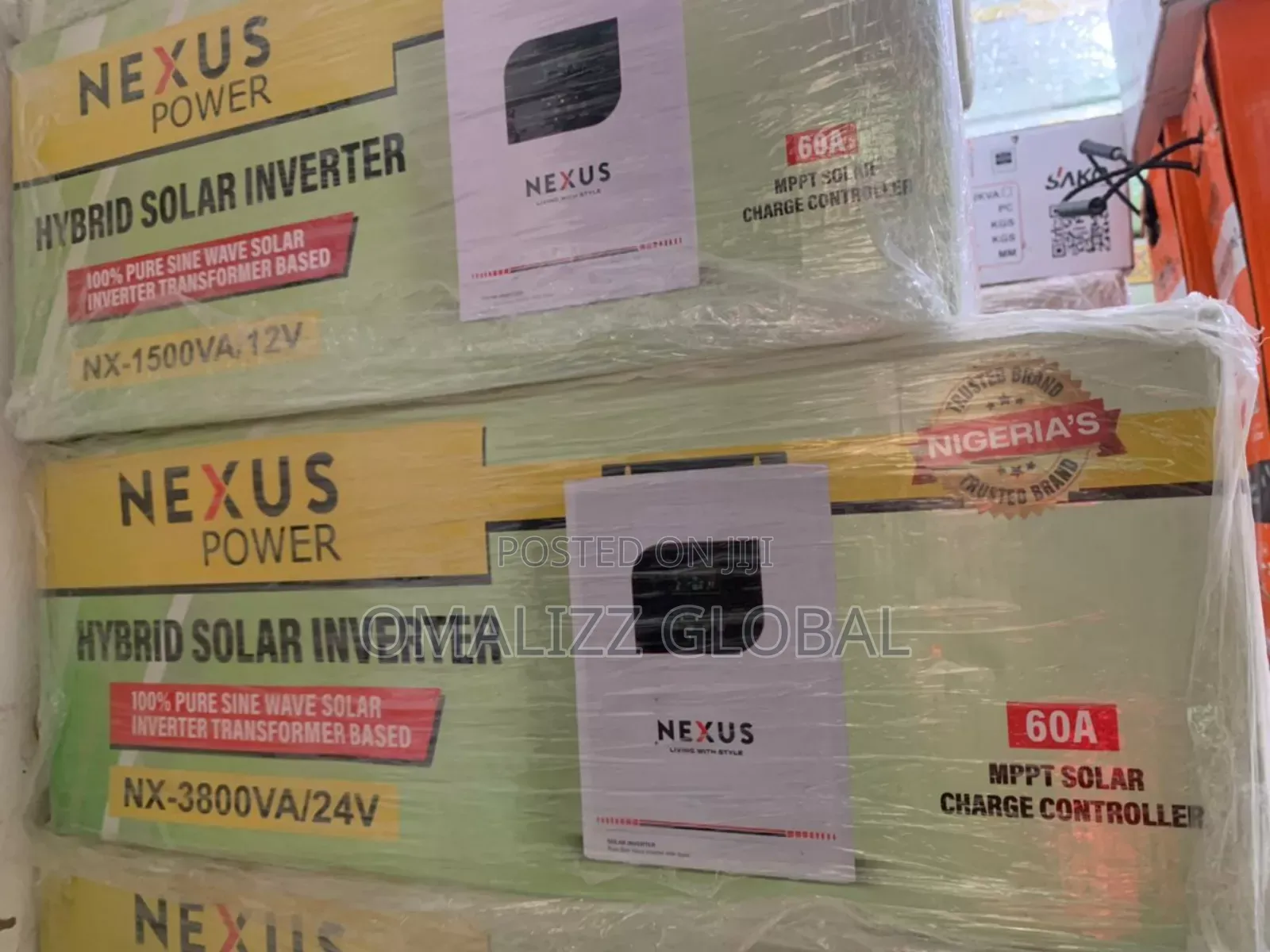 3800va 24v Hybrid Transformerbased Inverter Nexus