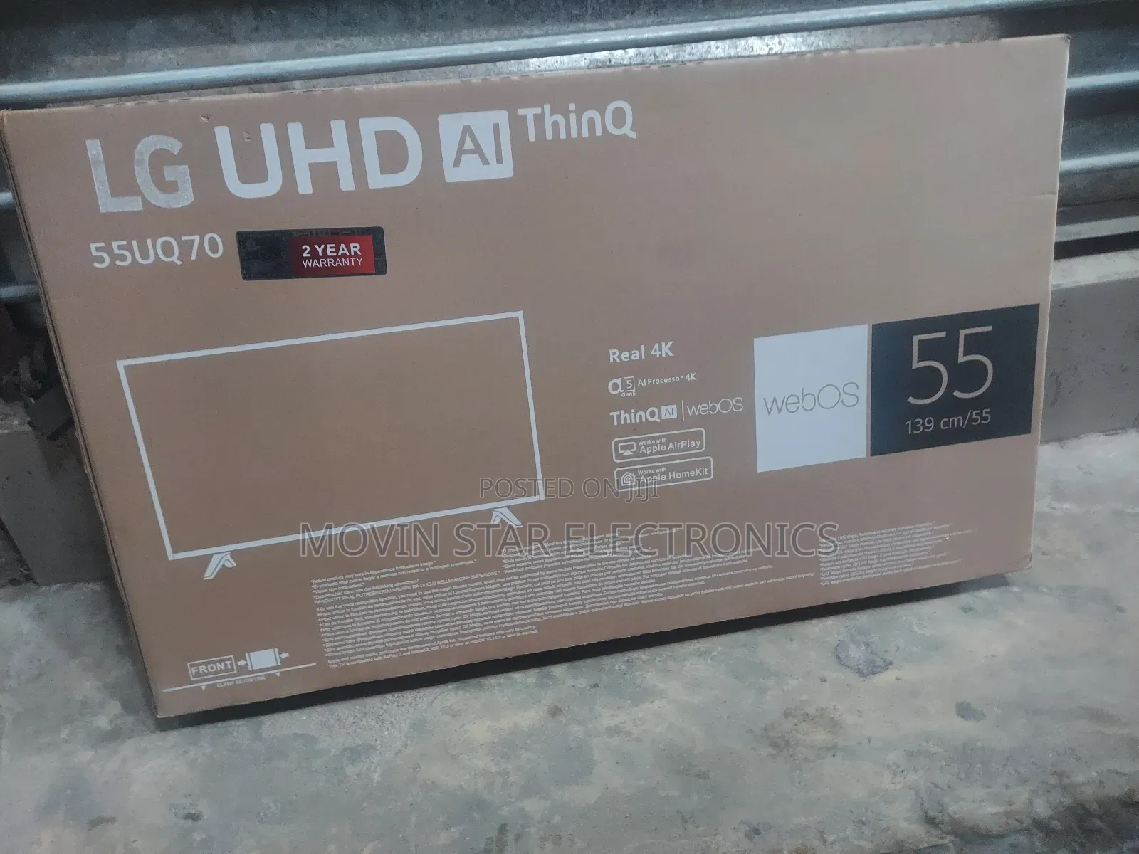 Lg 55 Inches Smart Tv Frameless