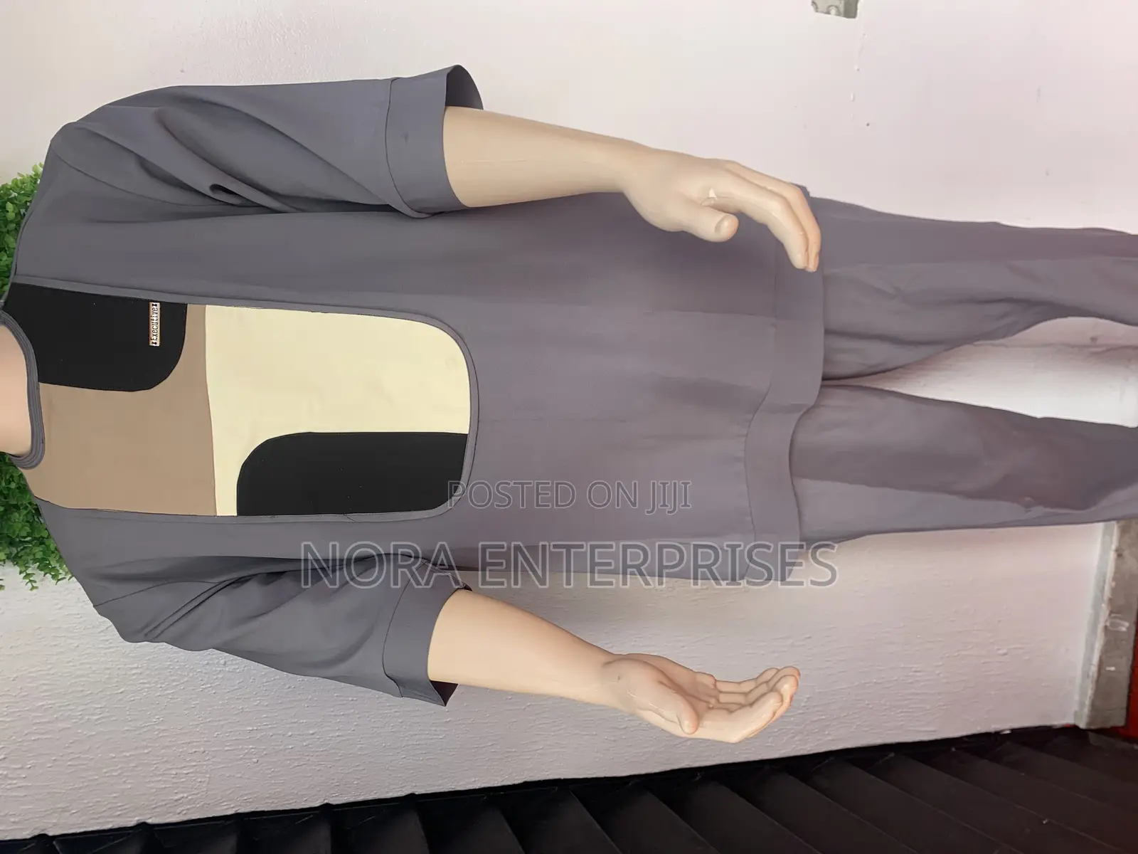 Elegant Two-Piece Senator Outfit
