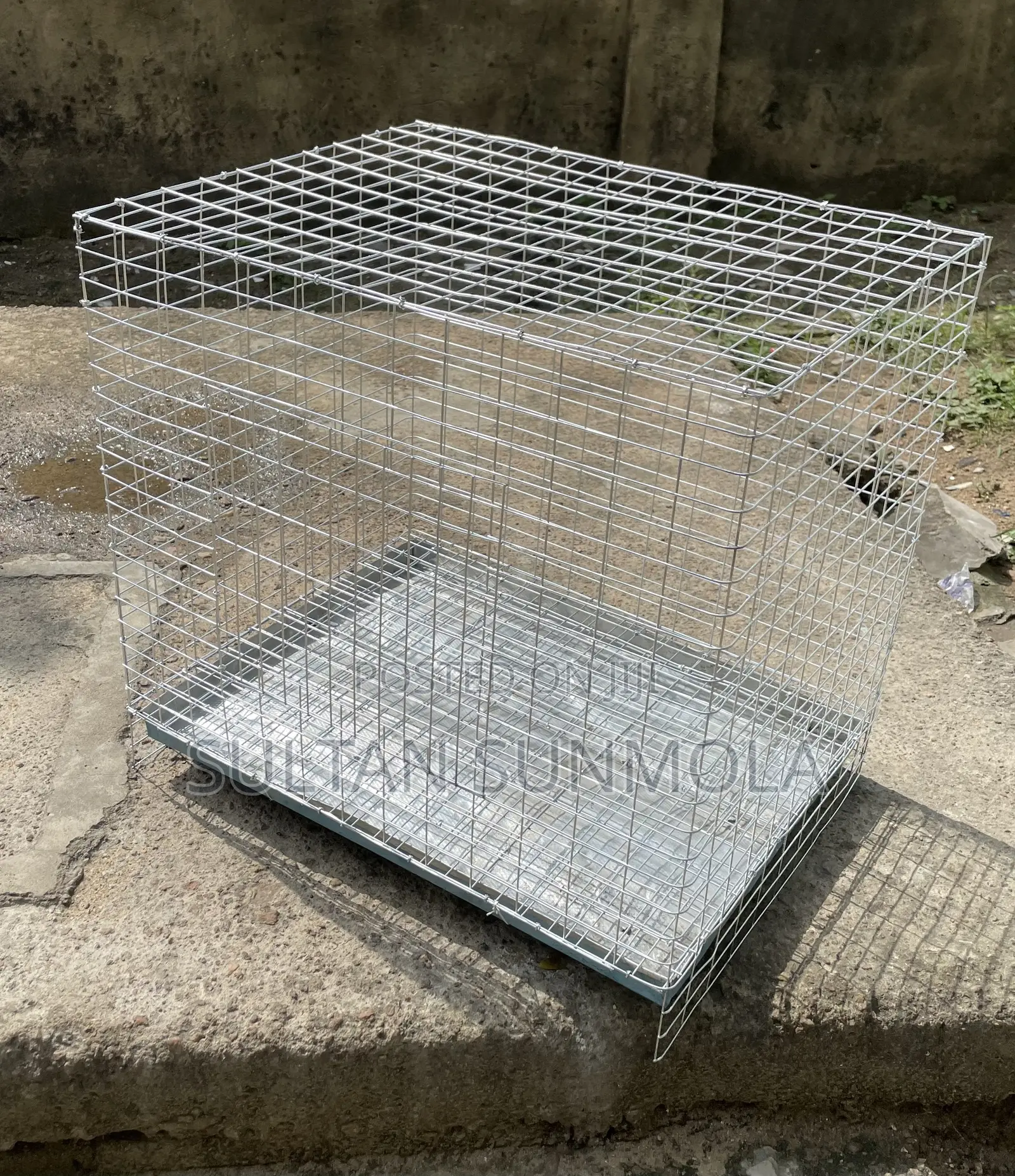 Dog Cage (Size 3) for Small Dogs/Cats