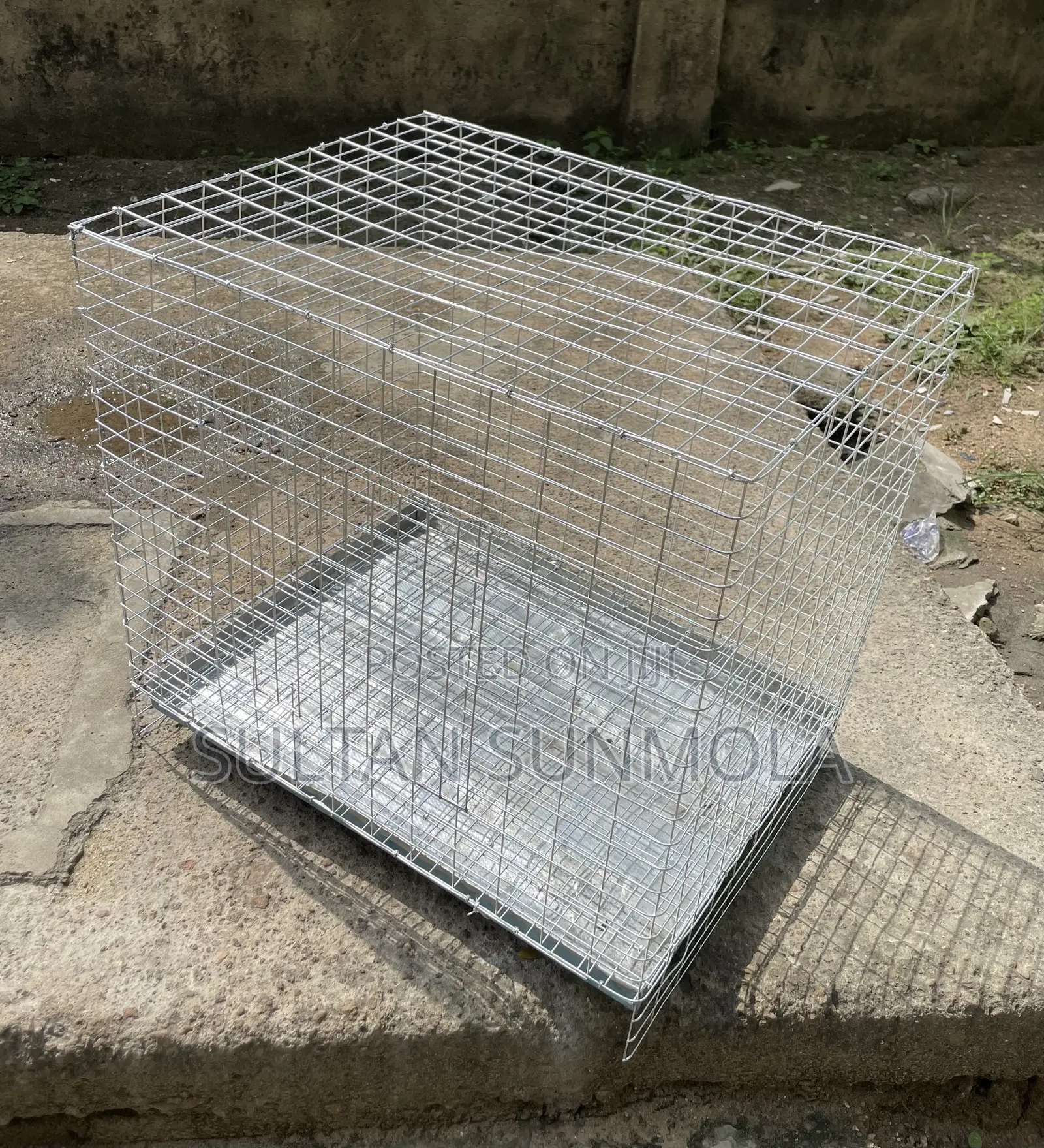 Dog Cage (Size 3) for Small Dogs/Cats