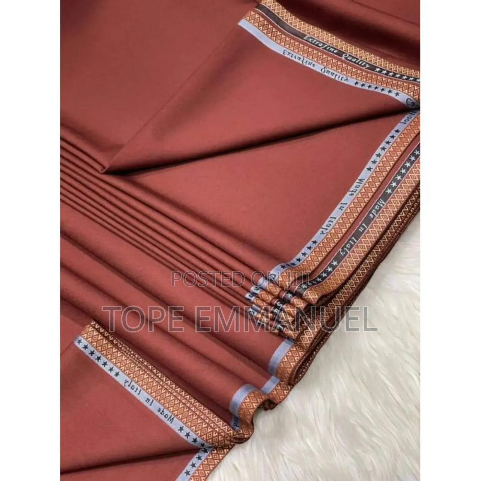 Cashmere Senator Material 7stars 4yard