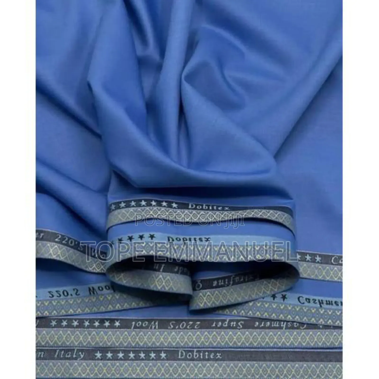 Cashmere Senator Material 7stars 4yard