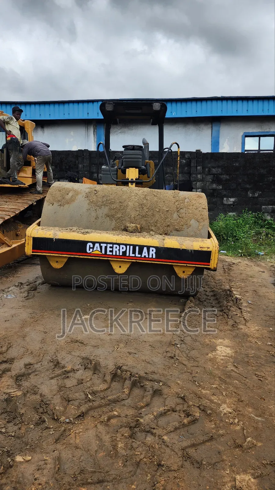 Cat Roller — Available for Lease for Sale 