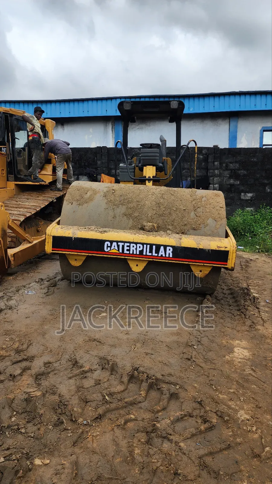 Cat Roller — Available for Lease for Sale 