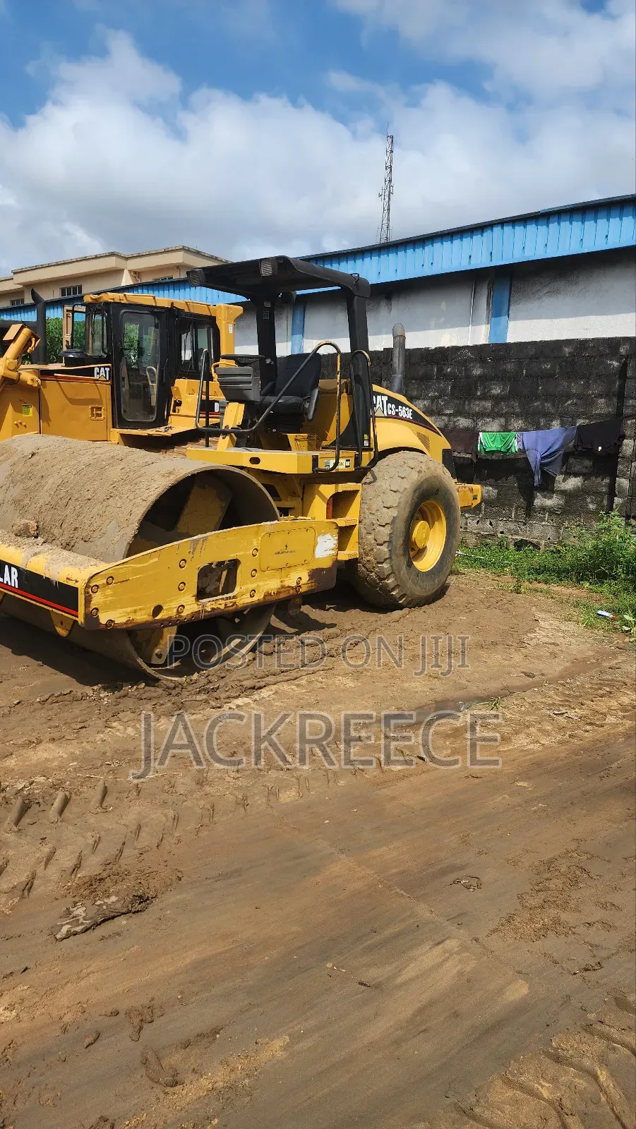 Cat Roller — Available for Lease for Sale 