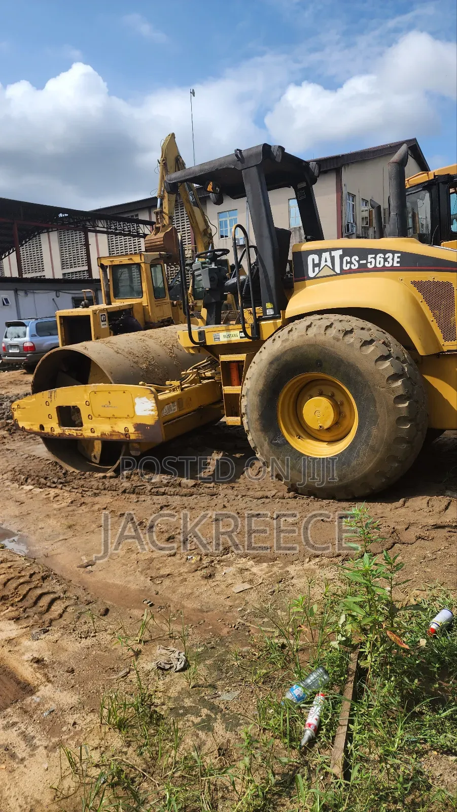 Cat Roller — Available for Lease for Sale 