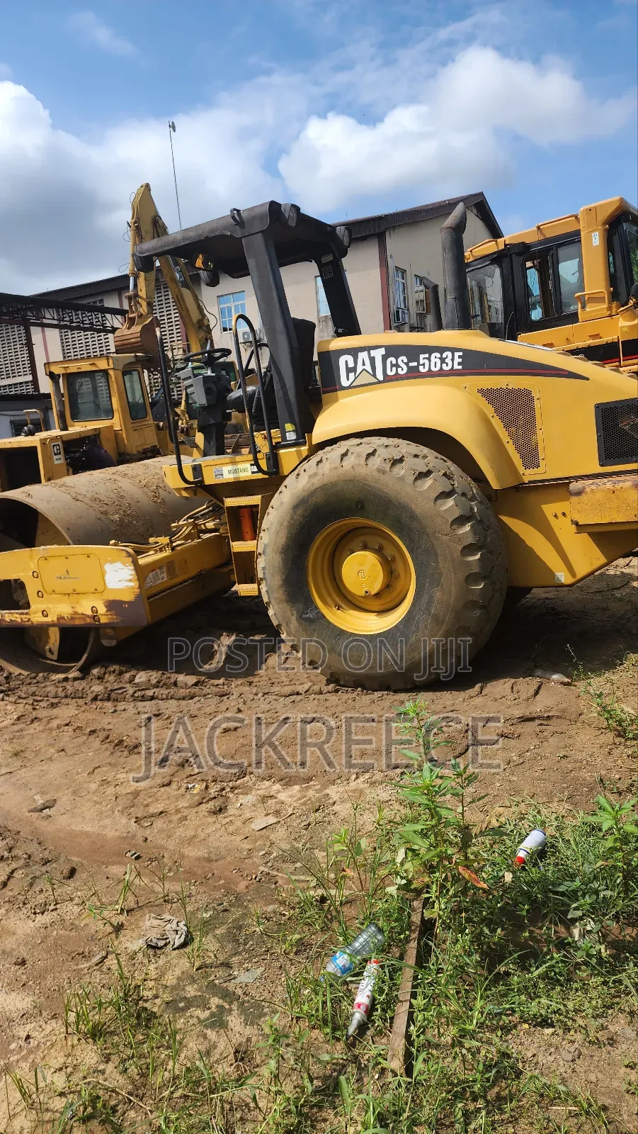 Cat Roller — Available for Lease for Sale 