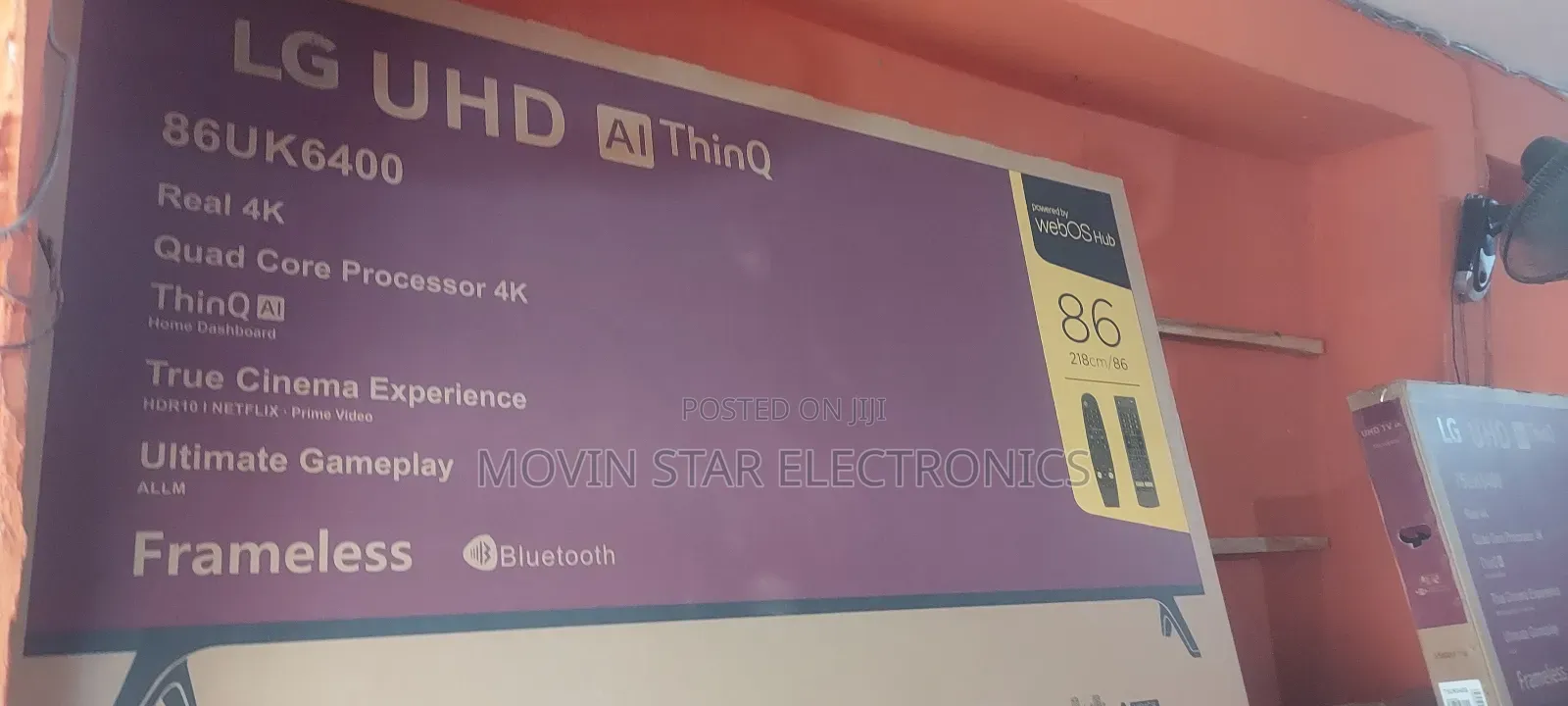 Webos Lg 86 Inches Smart Tv Ai