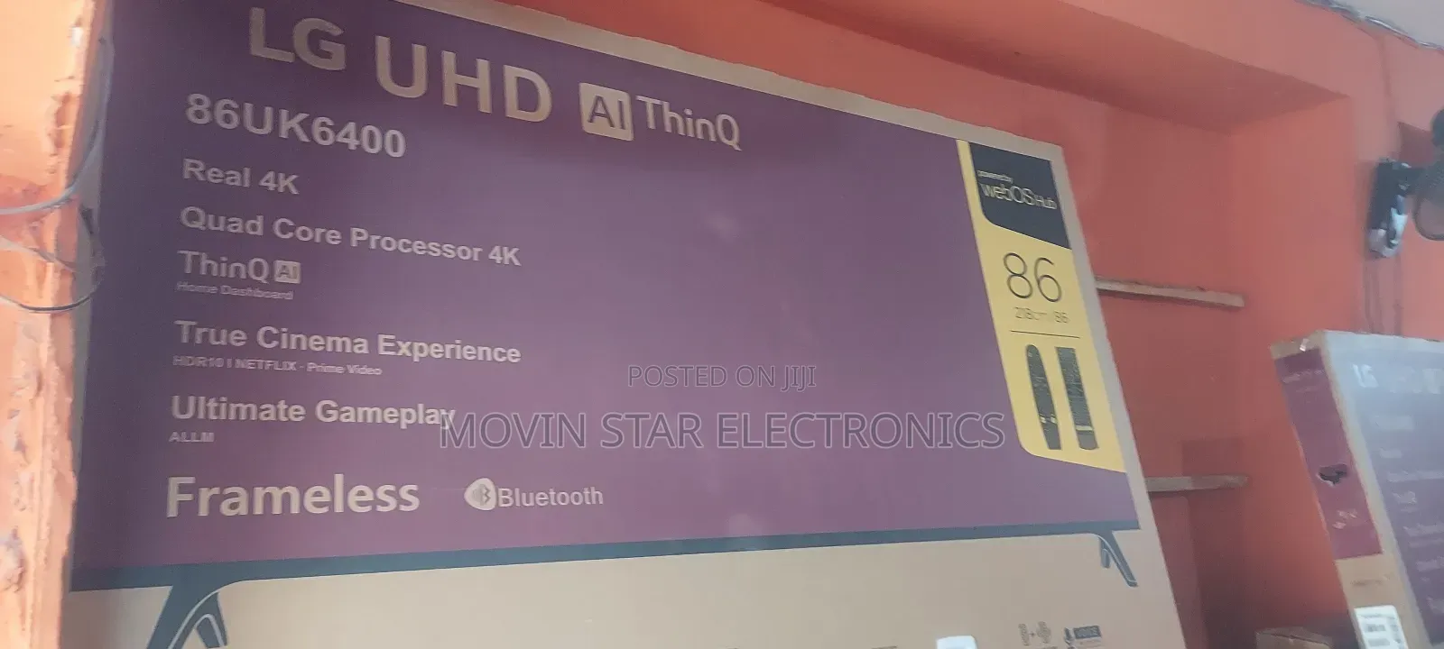 Webos Lg 86 Inches Smart Tv Ai