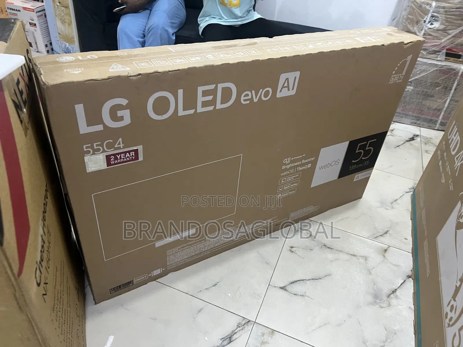 Lg 55 Inches Oled Tv 55c46la With Advanced HDR Support