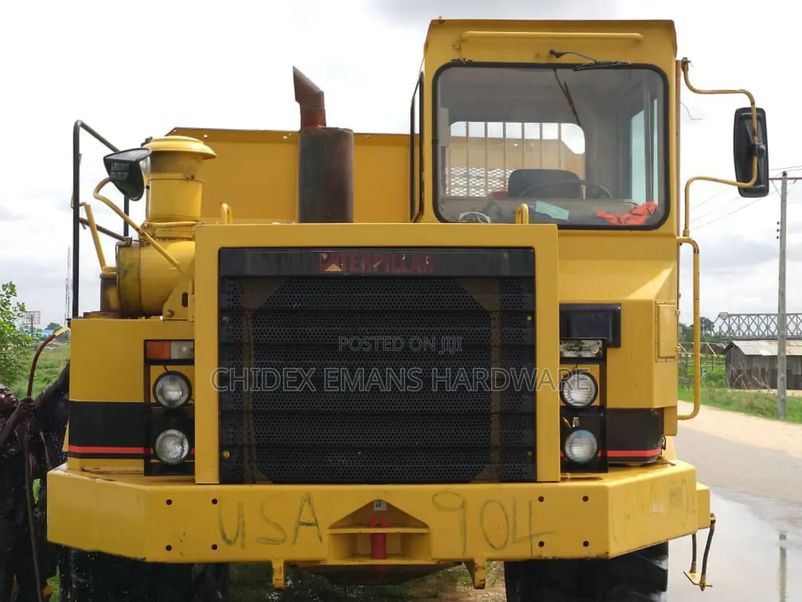 450 Cat Dumper Truck for Hire