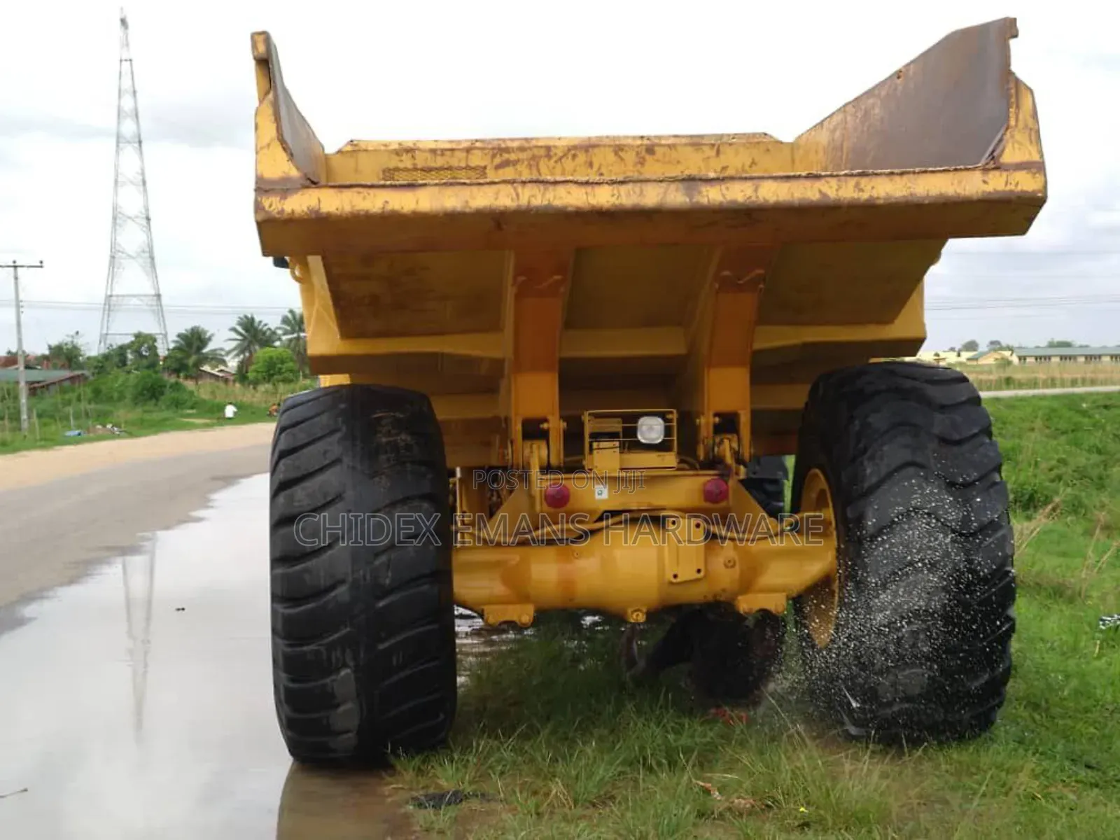 450 Cat Dumper Truck for Hire