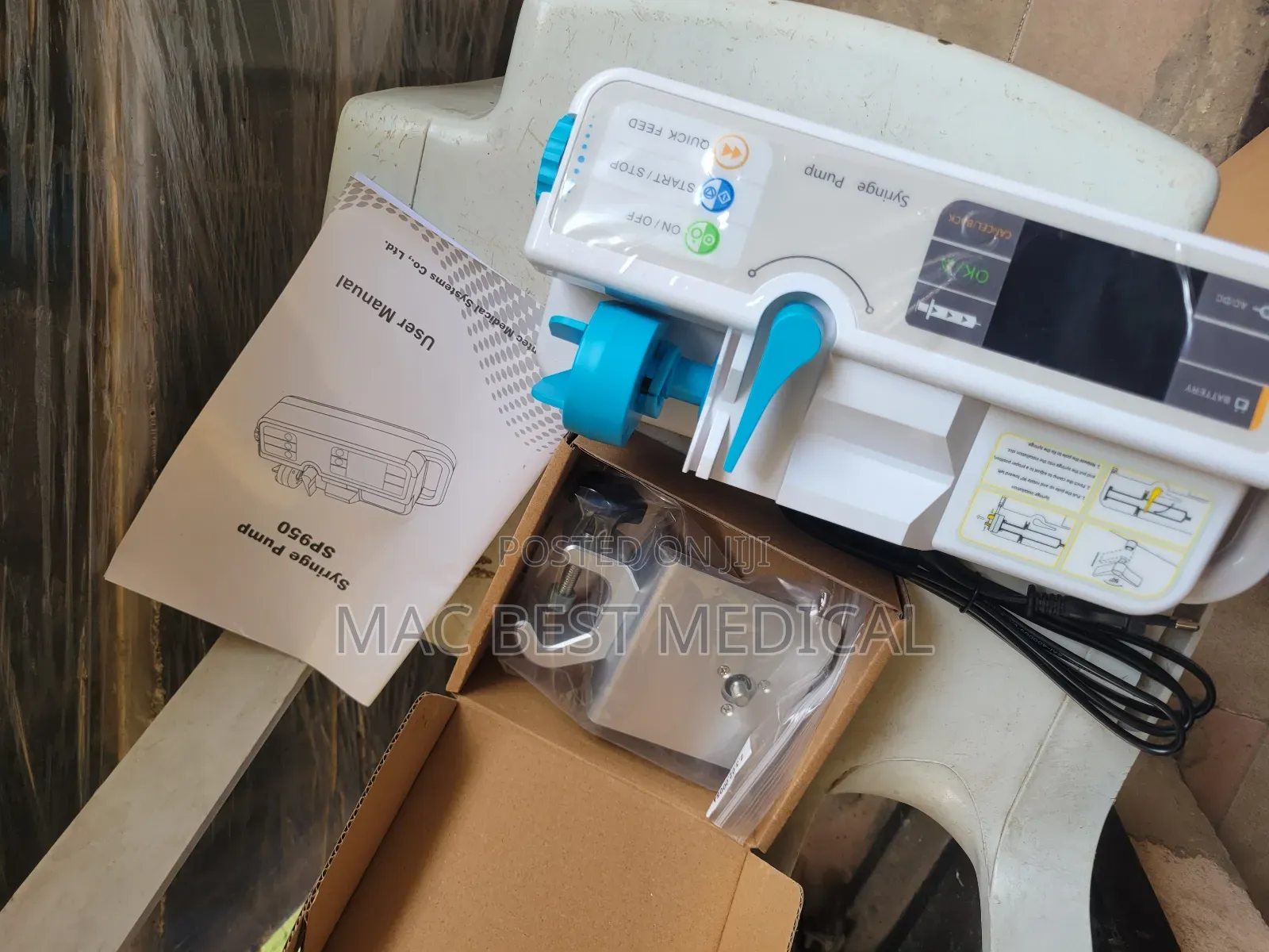 Contec Syringe Driver/Pump