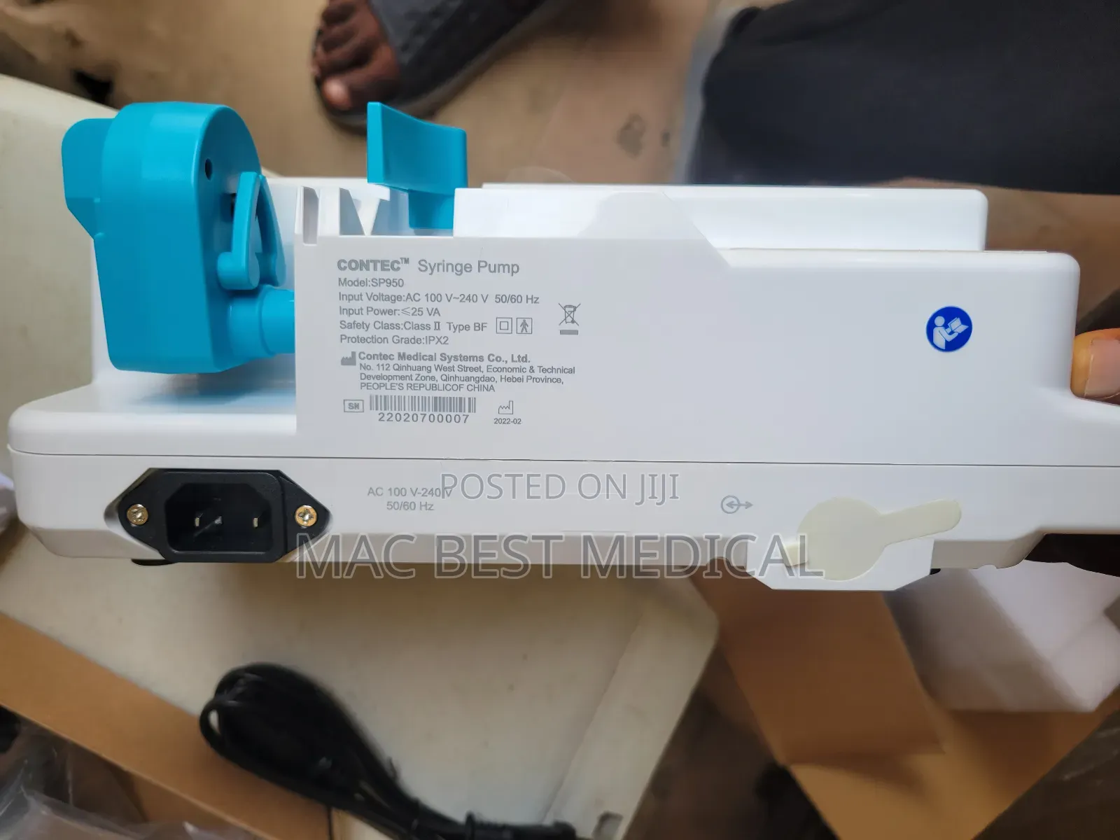 Contec Syringe Driver/Pump