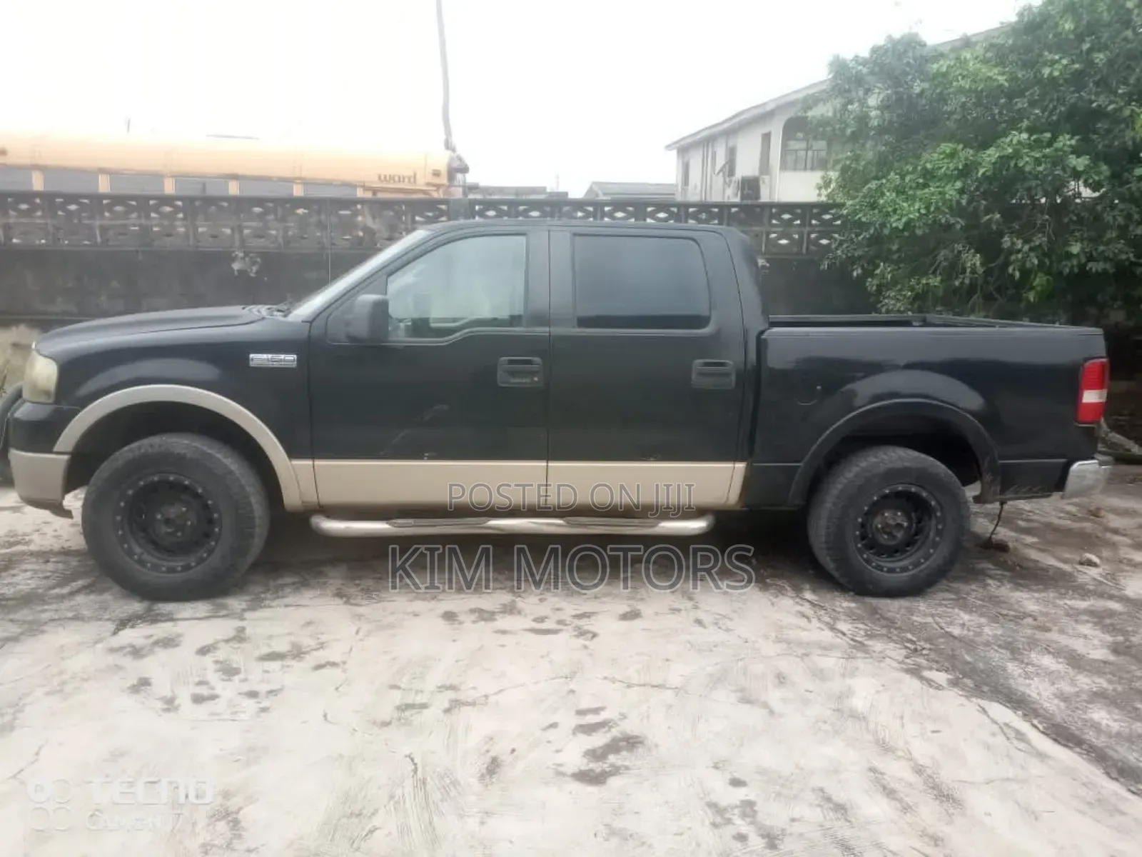 Ford F-150 SuperCrew 2008 Black