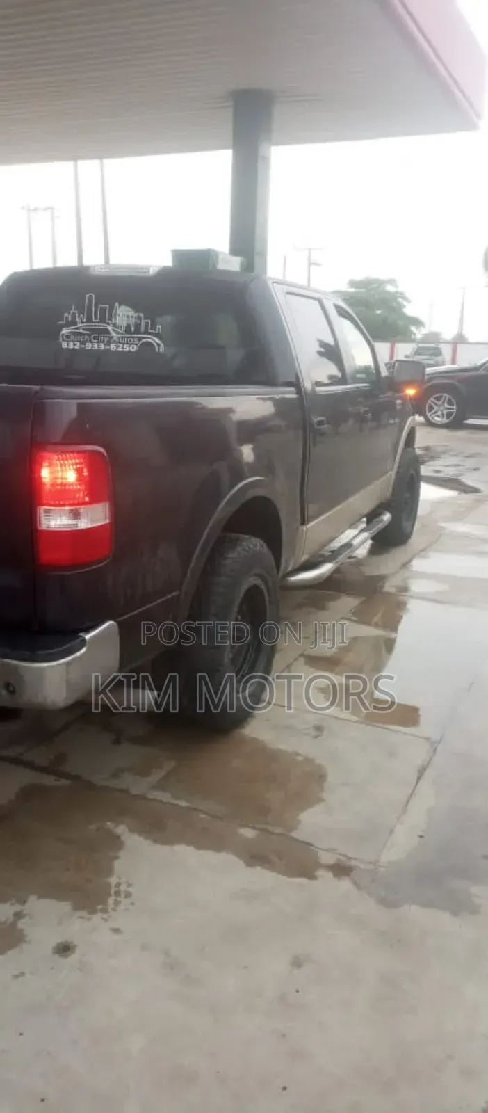 Ford F-150 SuperCrew 2008 Black