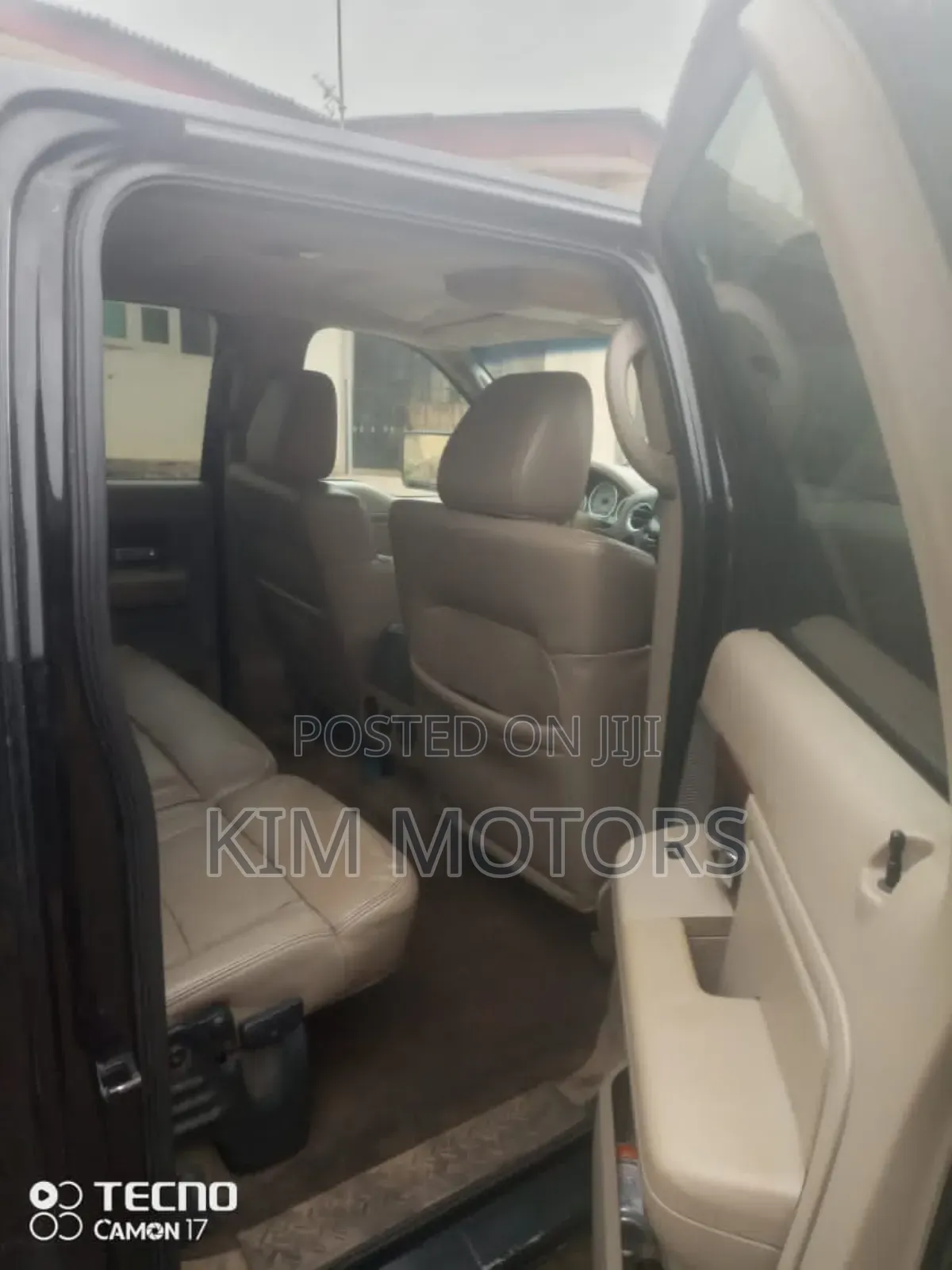 Ford F-150 SuperCrew 2008 Black
