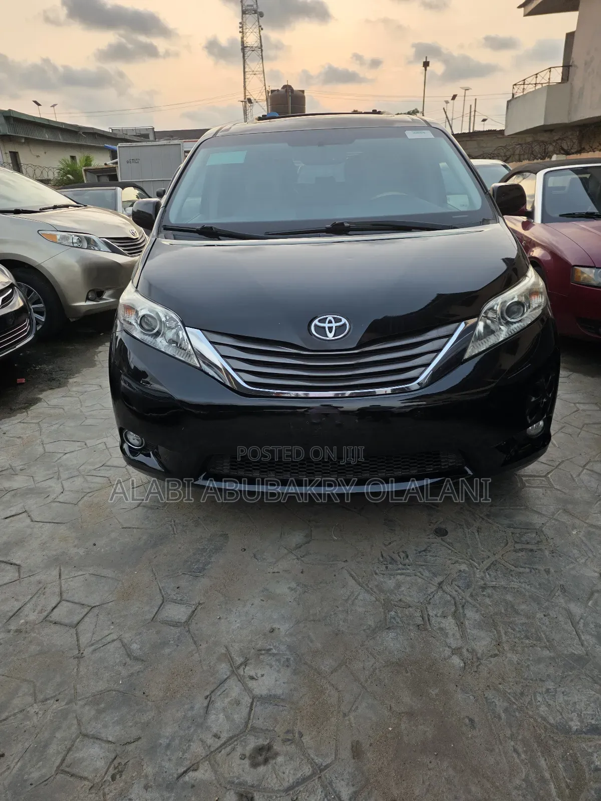 Toyota Sienna 2011 Black