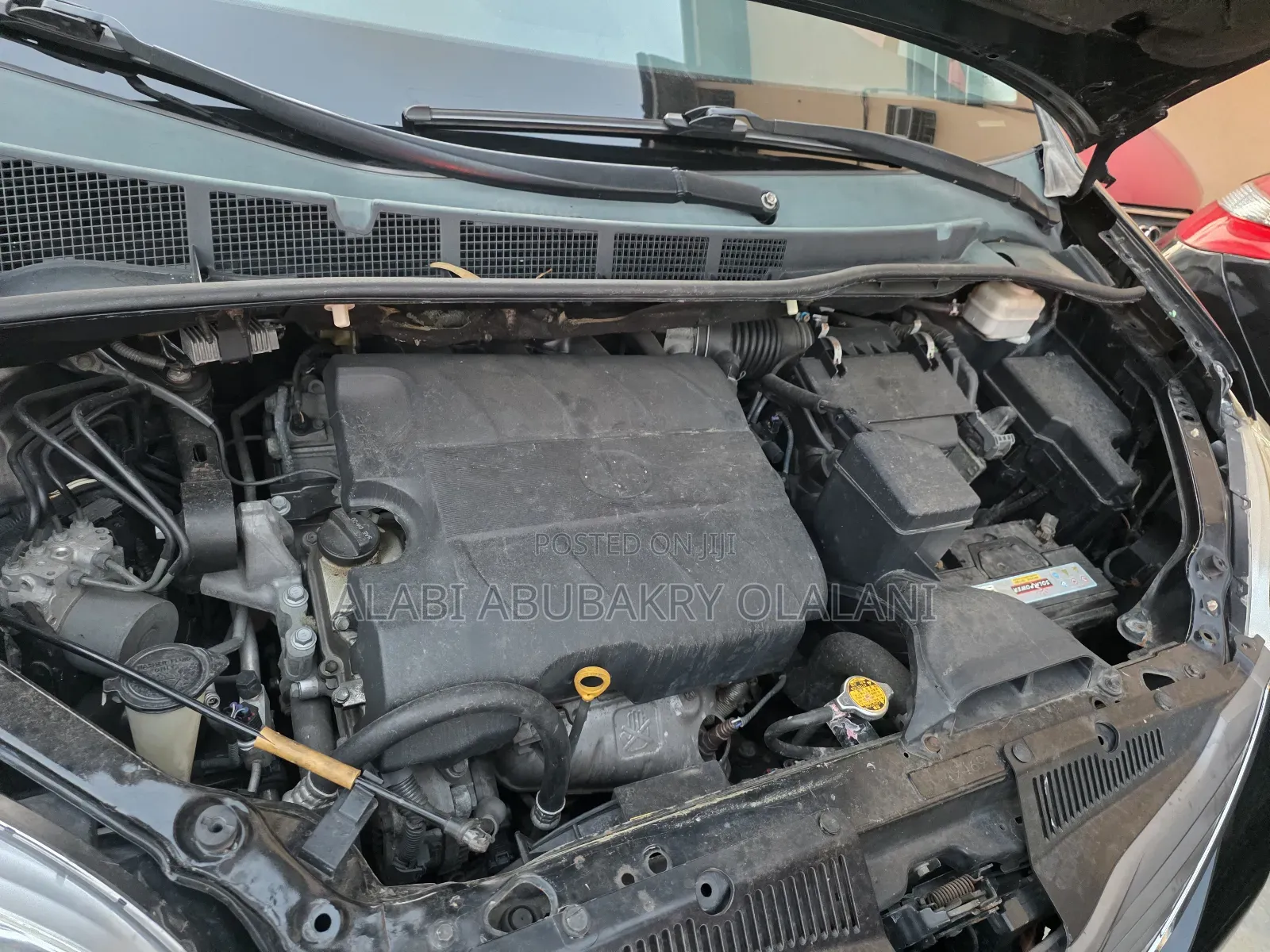 Toyota Sienna 2011 Black
