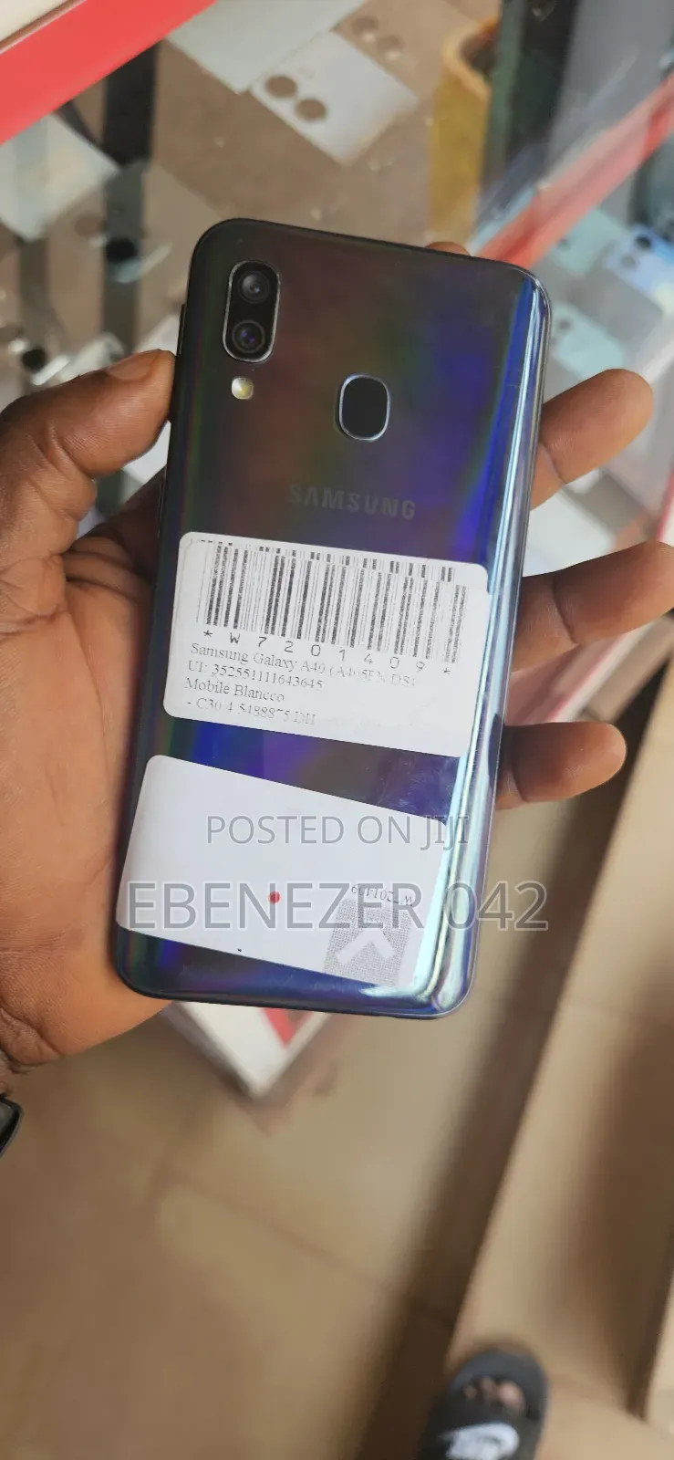 Samsung Galaxy A40 64 GB Black